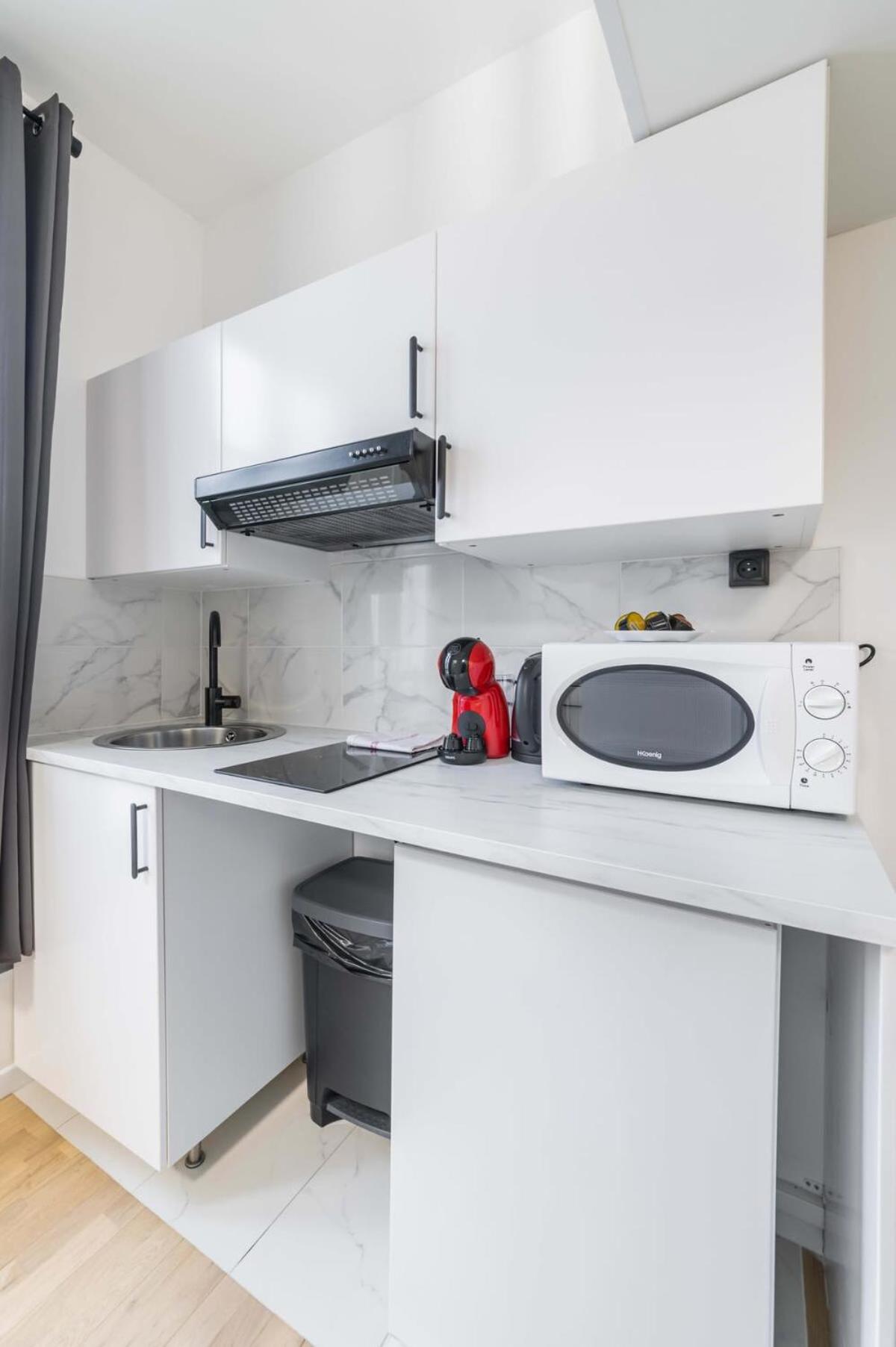 Apartment Zzz Jumin- 2p Paris