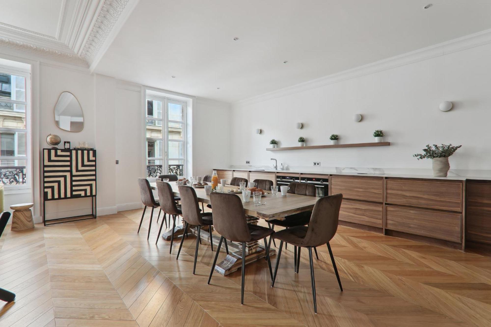 Apartment Kaza Bella - 8 Luxurious Close To Arc De Triomphe Paris