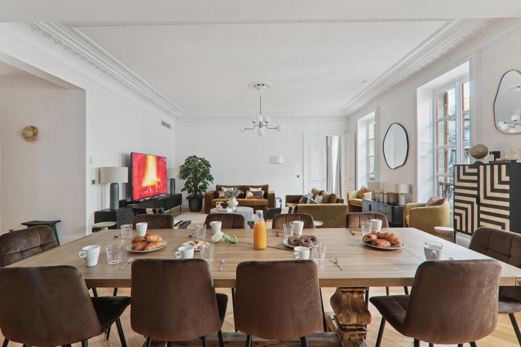 Apartment Kaza Bella - 8 Luxurious Close To Arc De Triomphe Paris