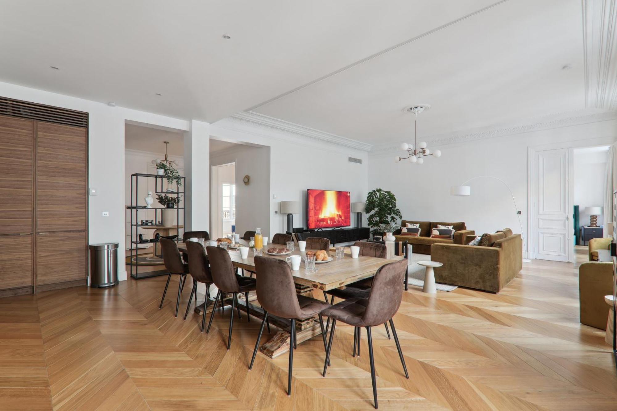 Apartment Kaza Bella - 8 Luxurious Close To Arc De Triomphe *