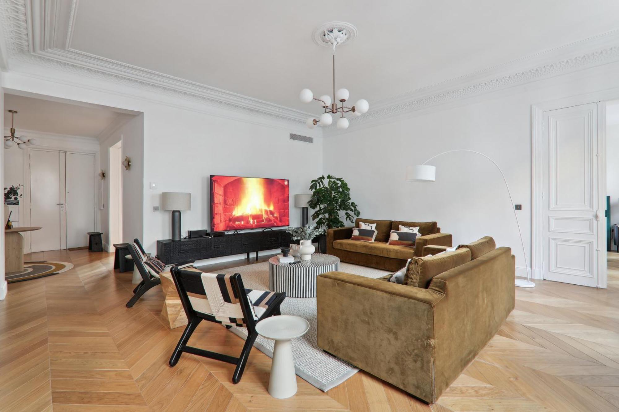 Apartment Kaza Bella - 8 Luxurious Close To Arc De Triomphe *
