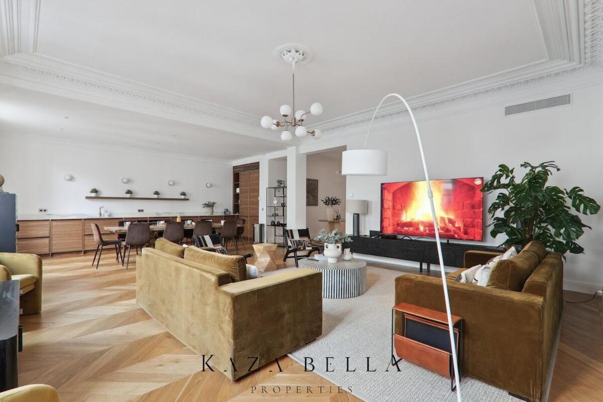 Apartment Kaza Bella - 8 Luxurious Close To Arc De Triomphe *