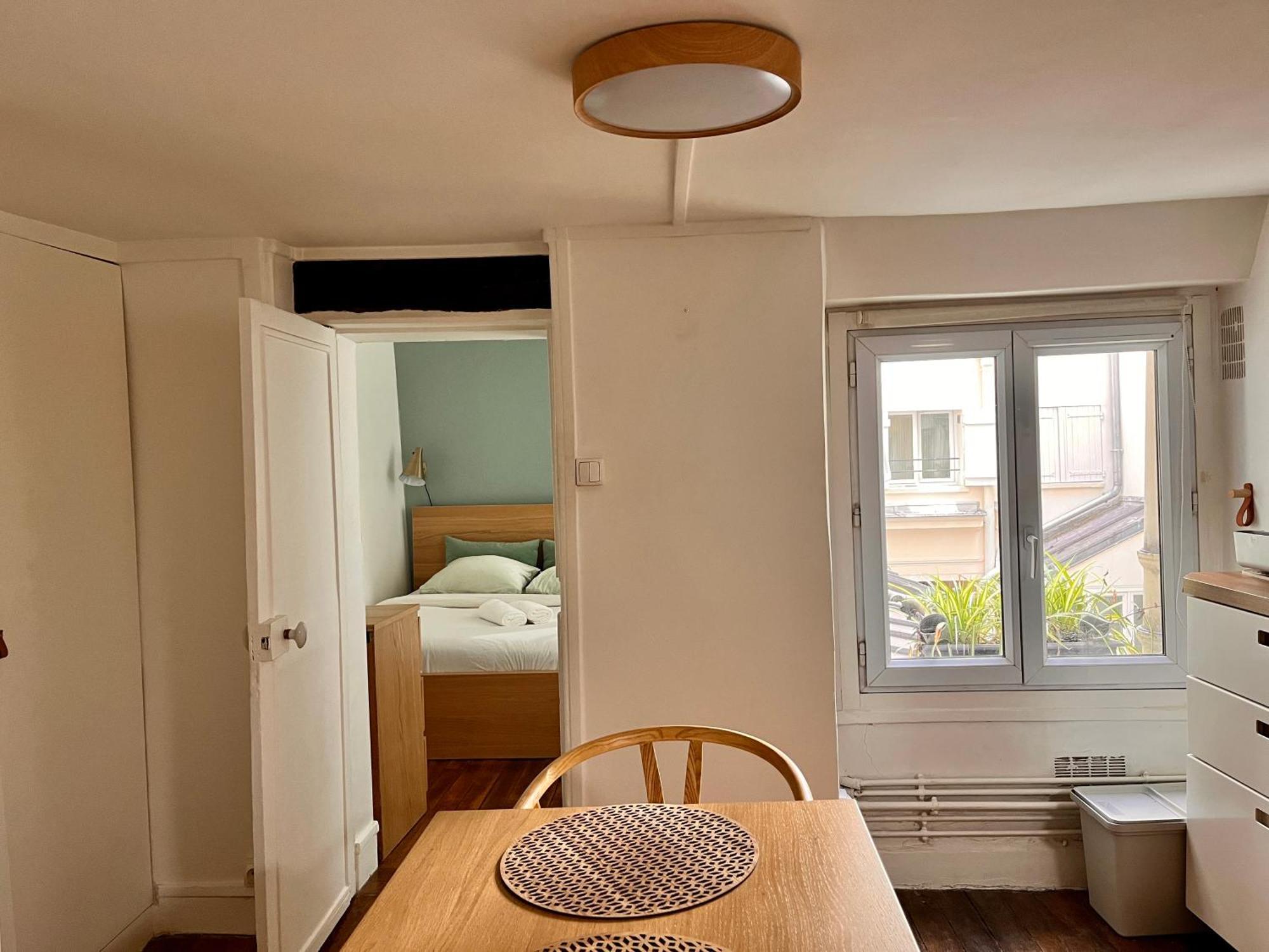 Cosy Flat Close To Montmarte, Ideal For 2 Pers Paris