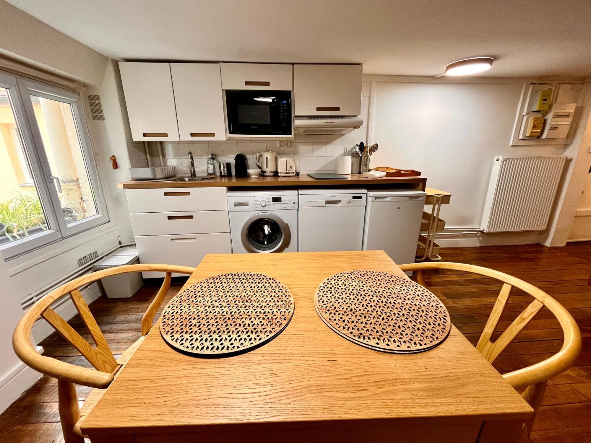 Apartment Cosy Flat Close To Montmarte, Ideal For 2 Pers Paris