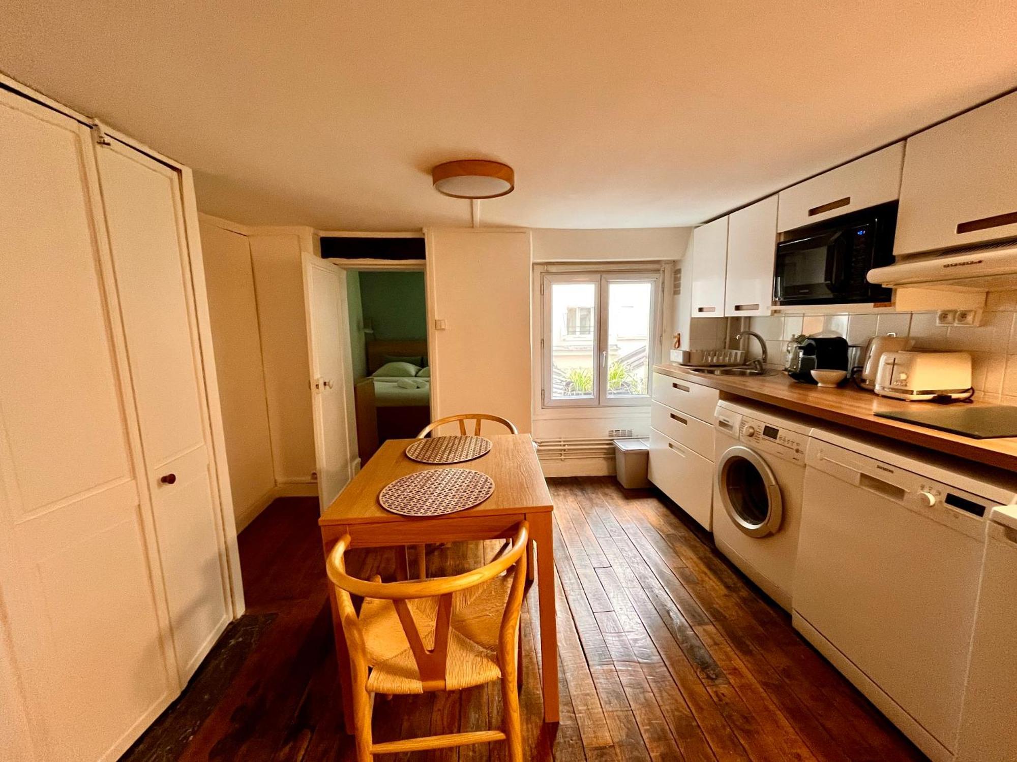 Apartment Cosy Flat Close To Montmarte, Ideal For 2 Pers