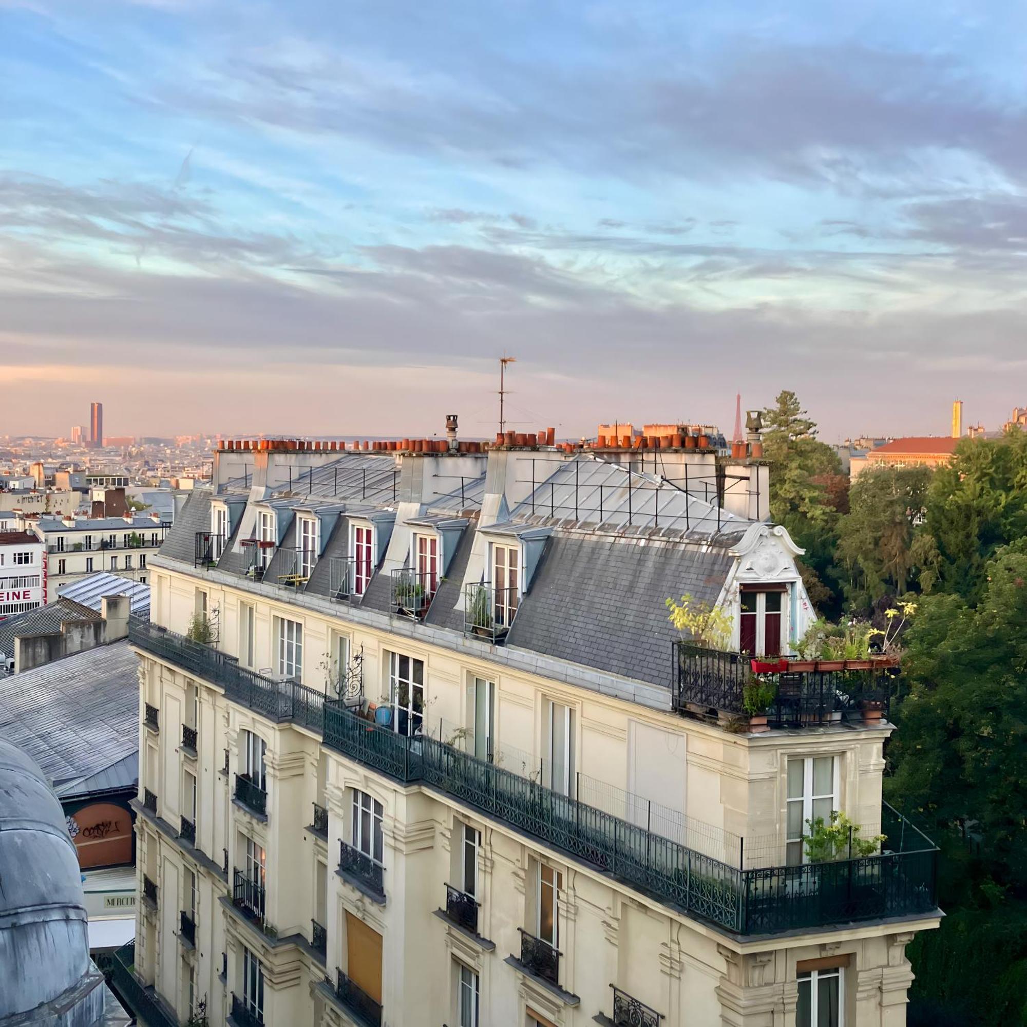 Appartement Amazing Sacre-coeur Views In Montmartre Paris
