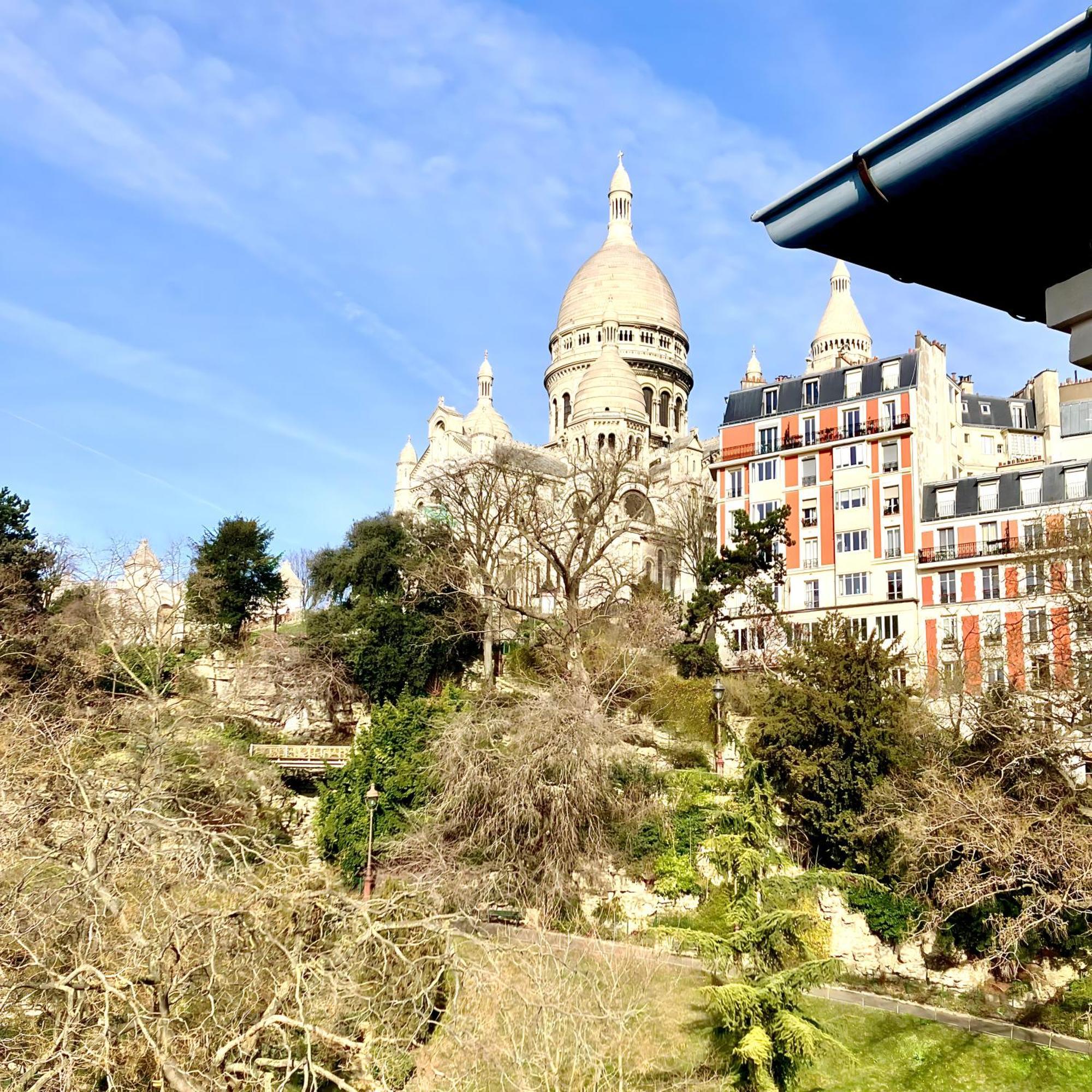 Appartement Amazing Sacre-coeur Views In Montmartre *