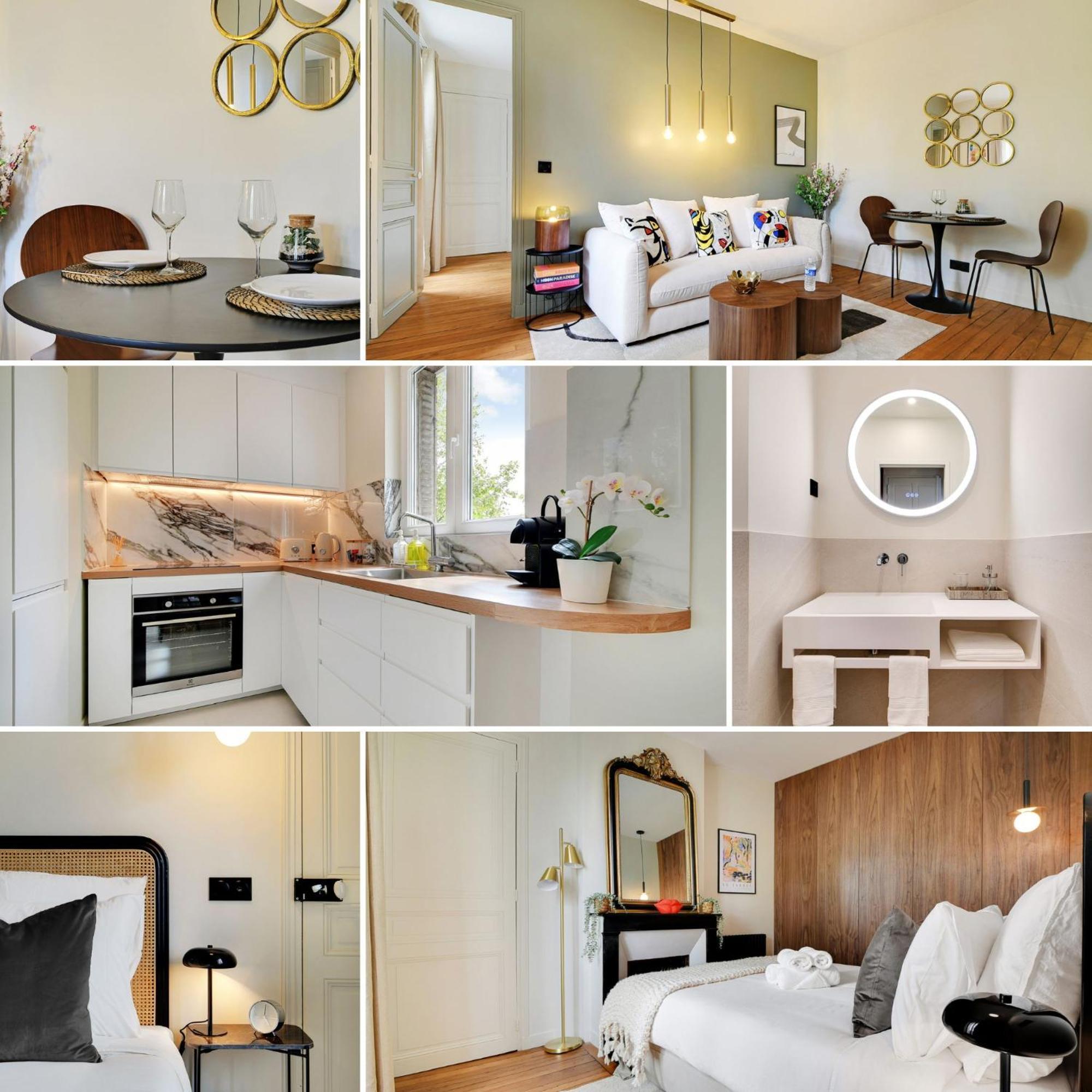 Appartement Luxury Flat By Les Maisons De Charloc Homes