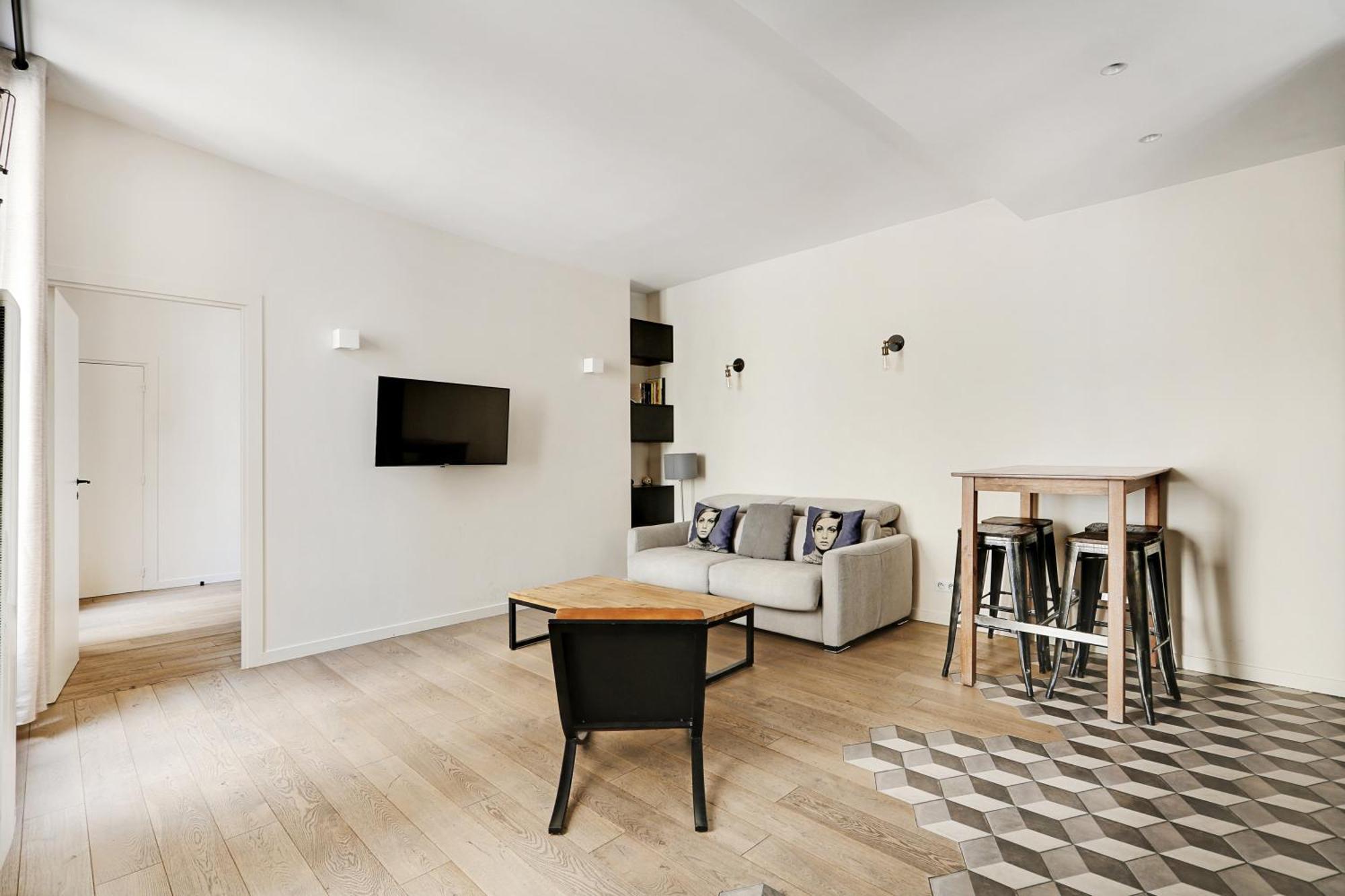 Apartment Pick A Flat's In Le Marais - Rue Sainte Croix De La Bretonnerie Paris