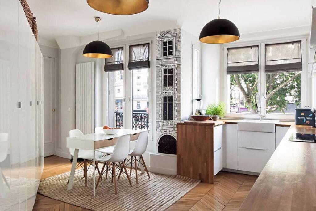 Apartment 205sm Luxury And Design Flat At Montmartre Paris