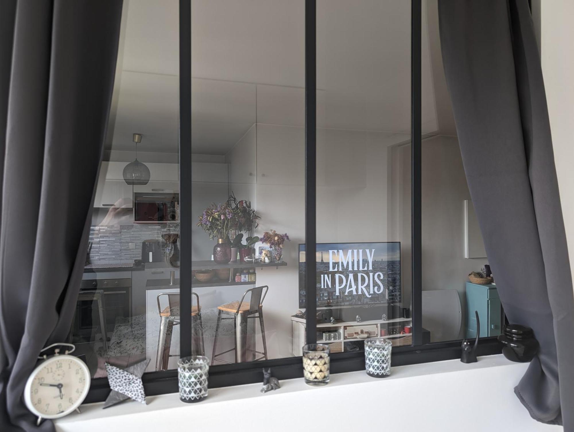 Appartement Sunny & Quiet On Courtyard 1br Paris