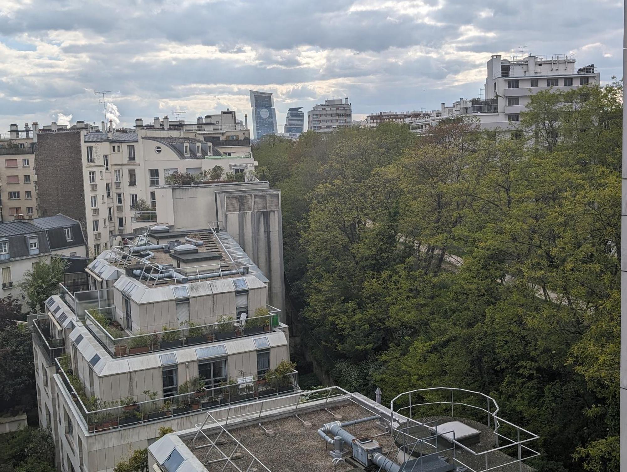 Appartement Sunny & Quiet On Courtyard 1br Paris