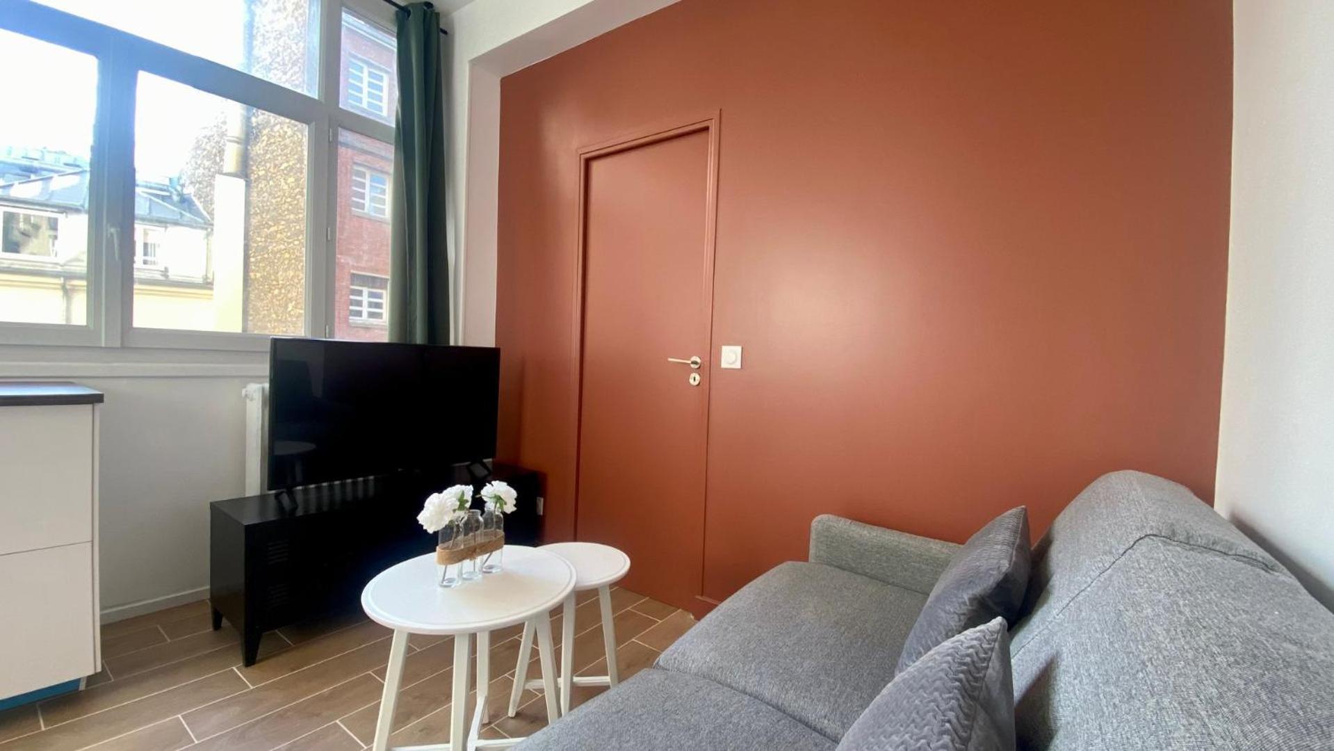 Appartement Confortable Proche Grands Boulevard 4p