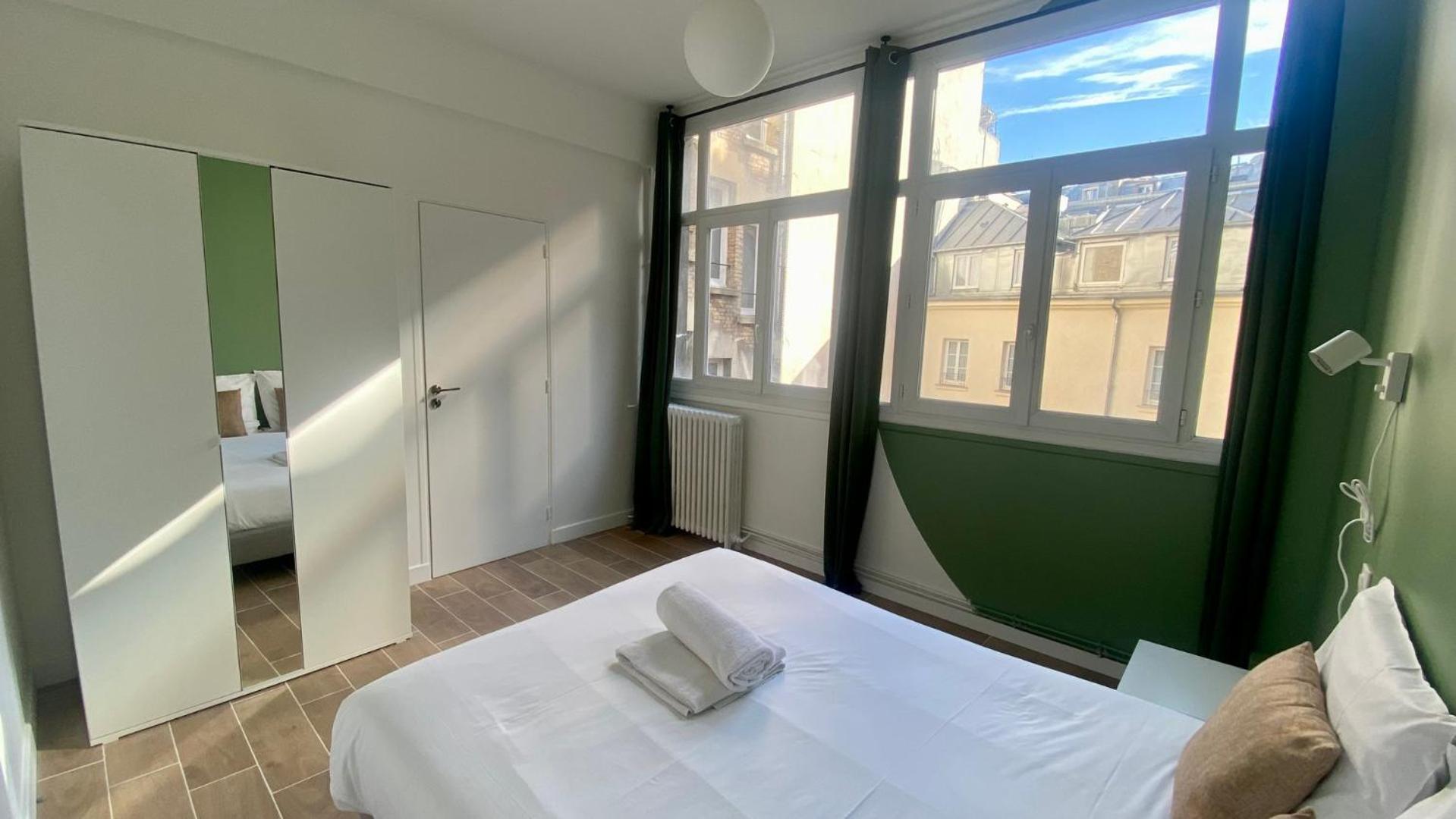 Appartement Confortable Proche Grands Boulevard 4p Paris