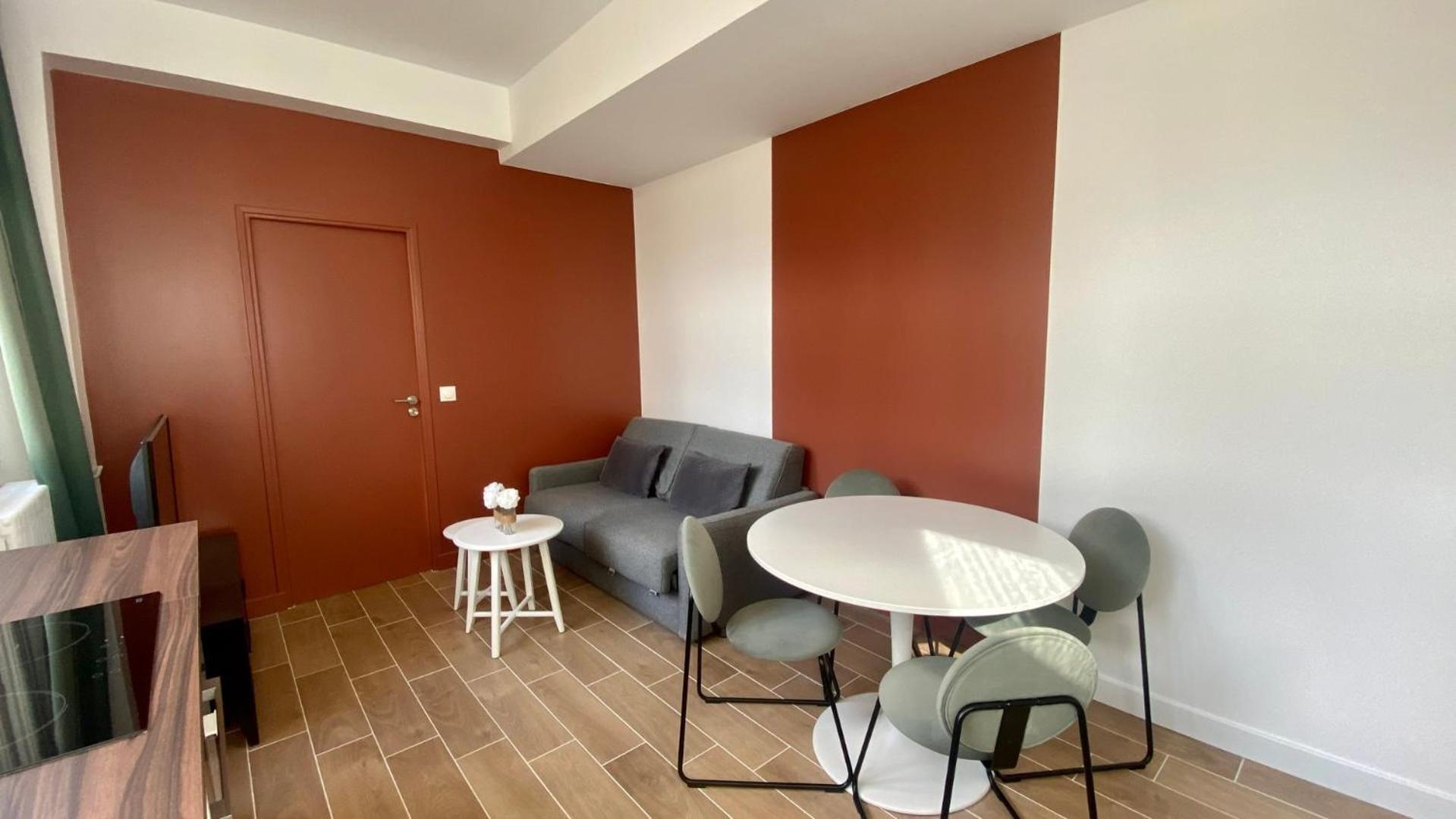 Appartement Confortable Proche Grands Boulevard 4p