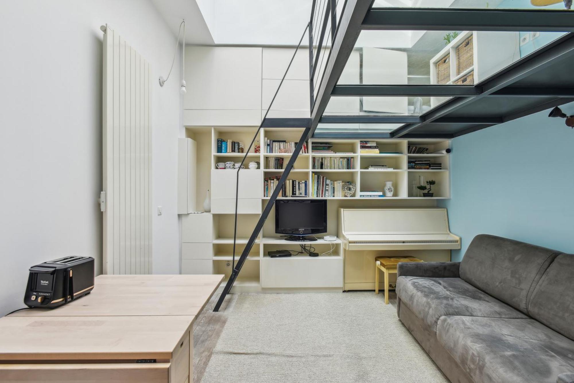 Appartement Atypique Loft 3 Personnes With Ac By Weekome