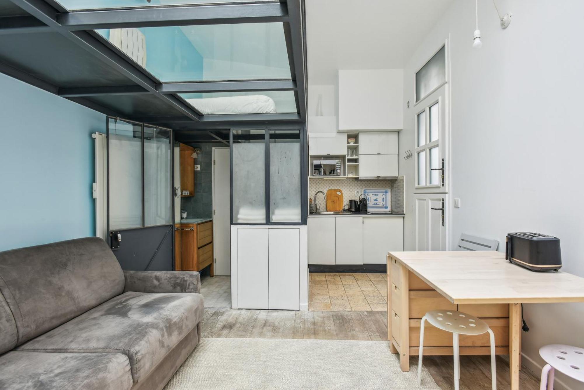 Appartement Atypique Loft 3 Personnes With Ac By Weekome *