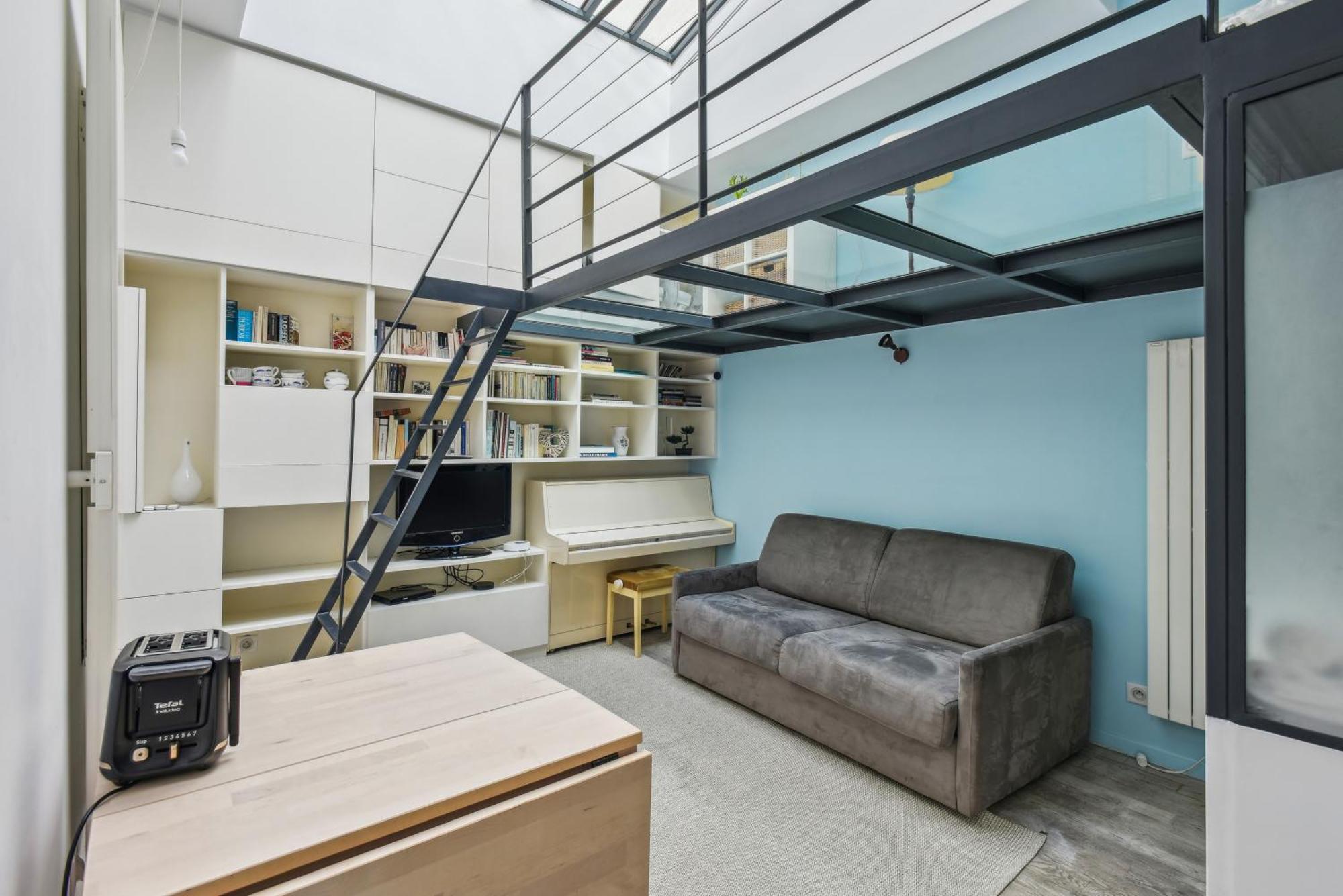 Atypique Loft 3 Personnes With Ac By Weekome