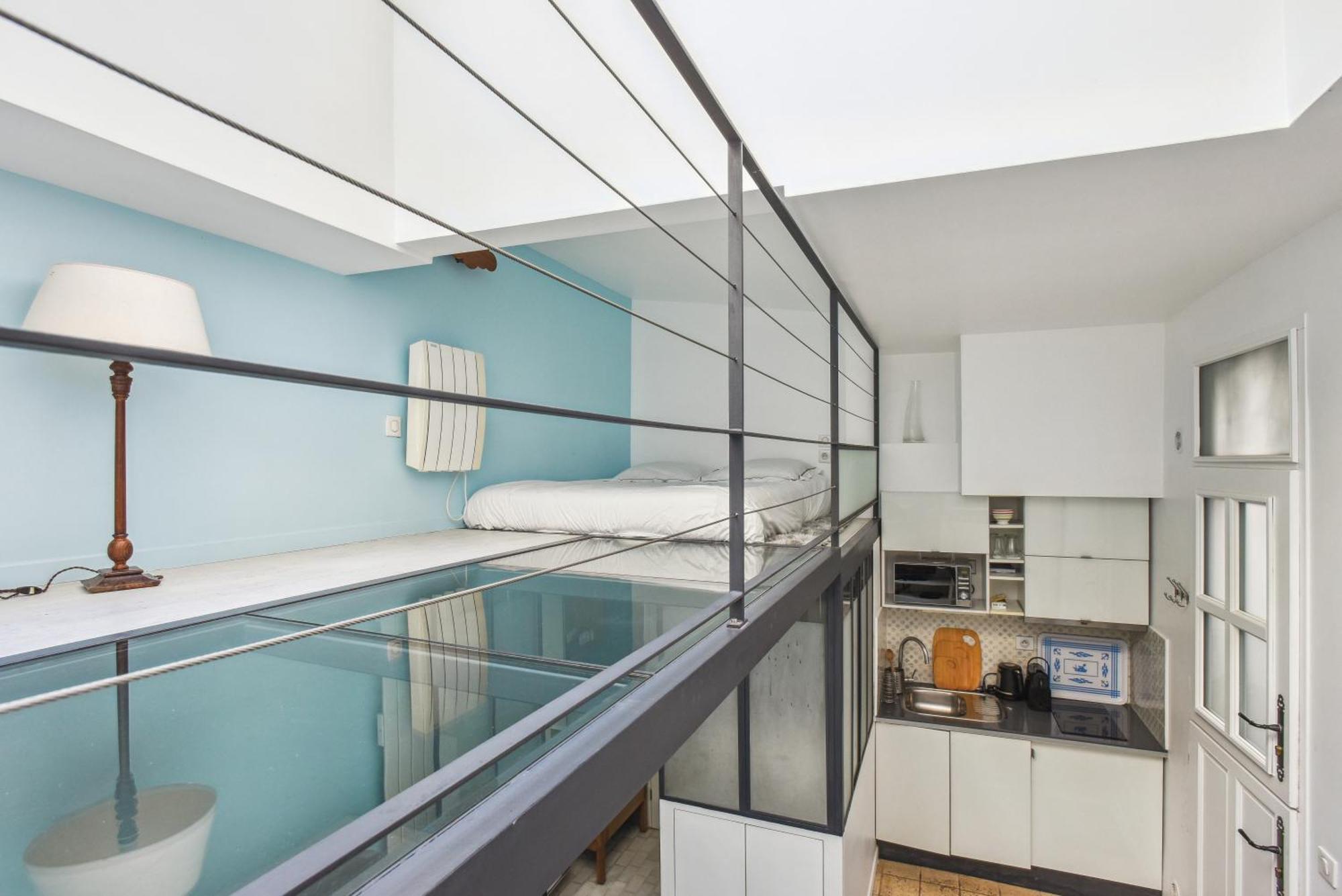 Appartement Atypique Loft 3 Personnes With Ac By Weekome