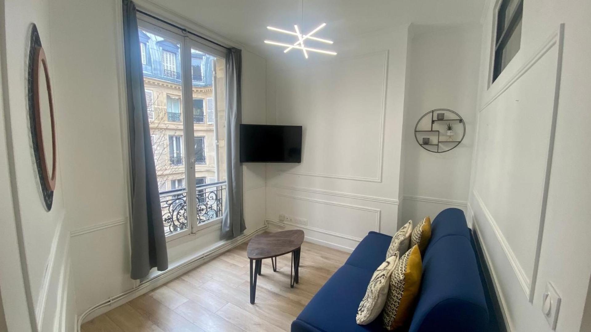 Apartment Confortable Champs Elysees 4p