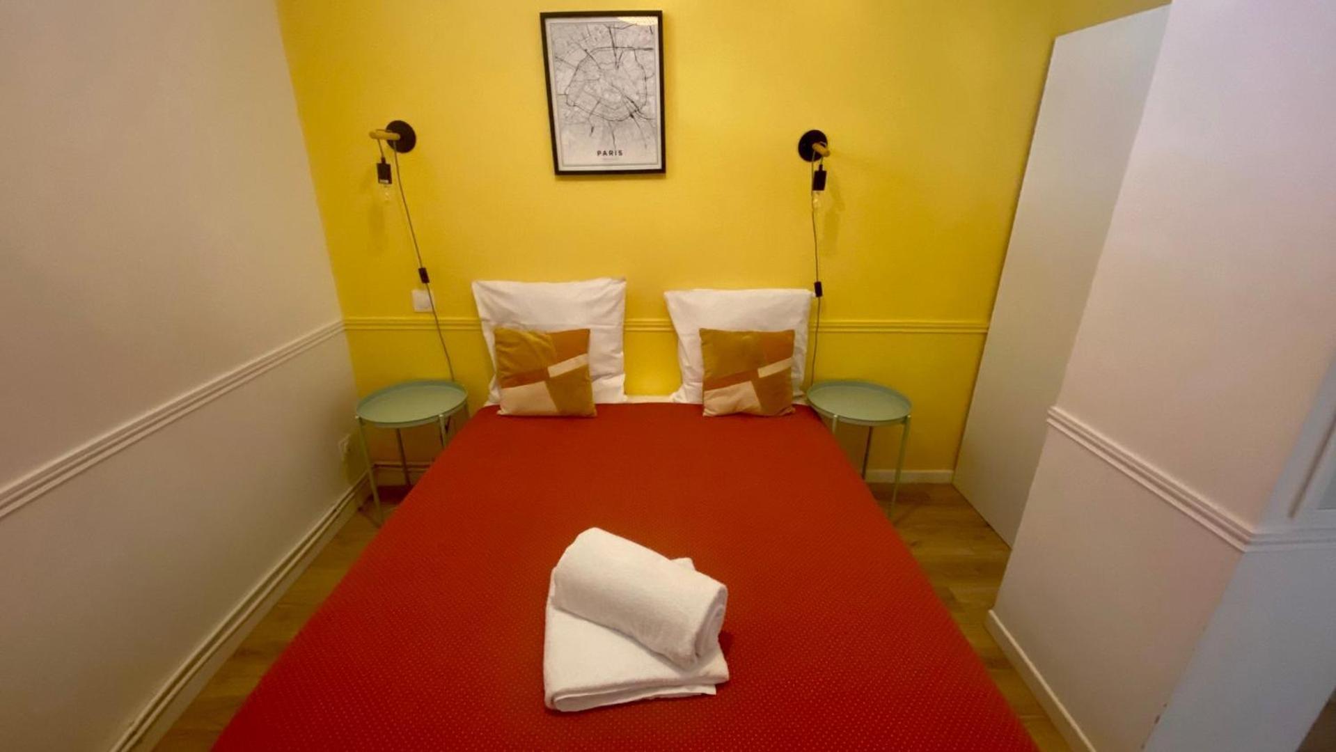 Apartment Confortable Champs Elysees 4p Paris
