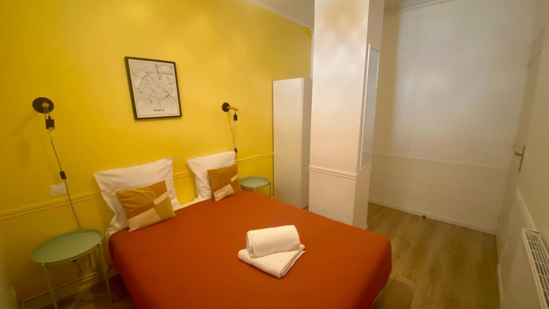 Apartment Confortable Champs Elysees 4p