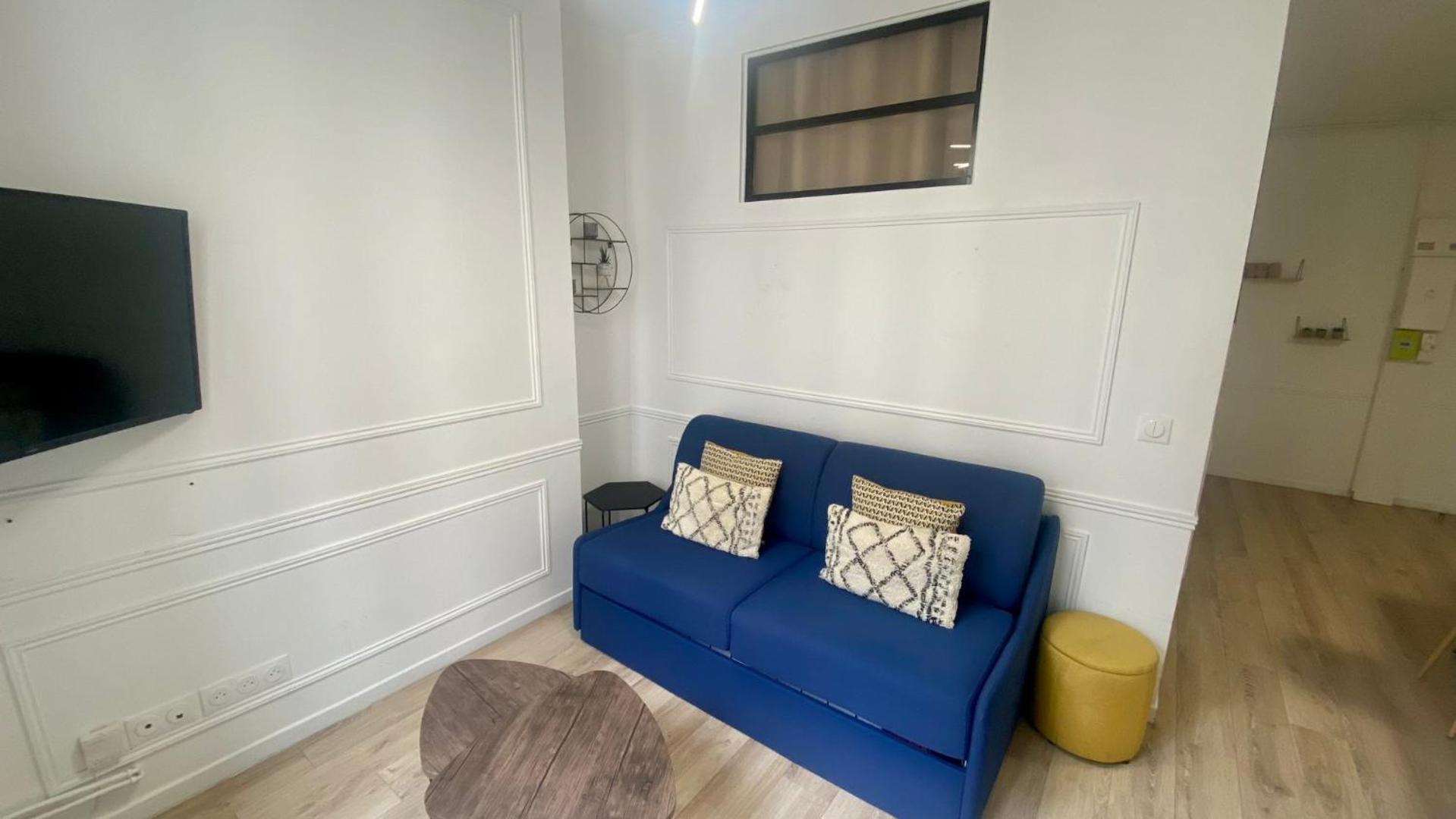 Apartment Confortable Champs Elysees 4p Paris
