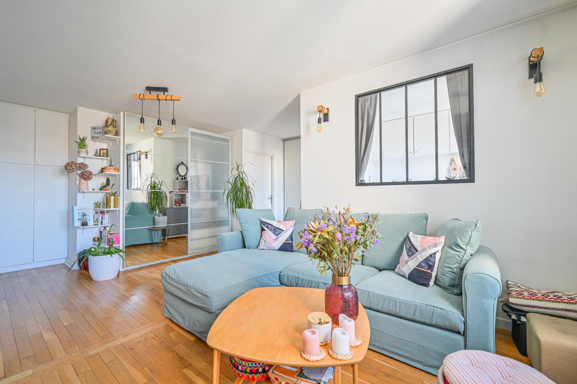 Sunny & Quiet On Courtyard 1br