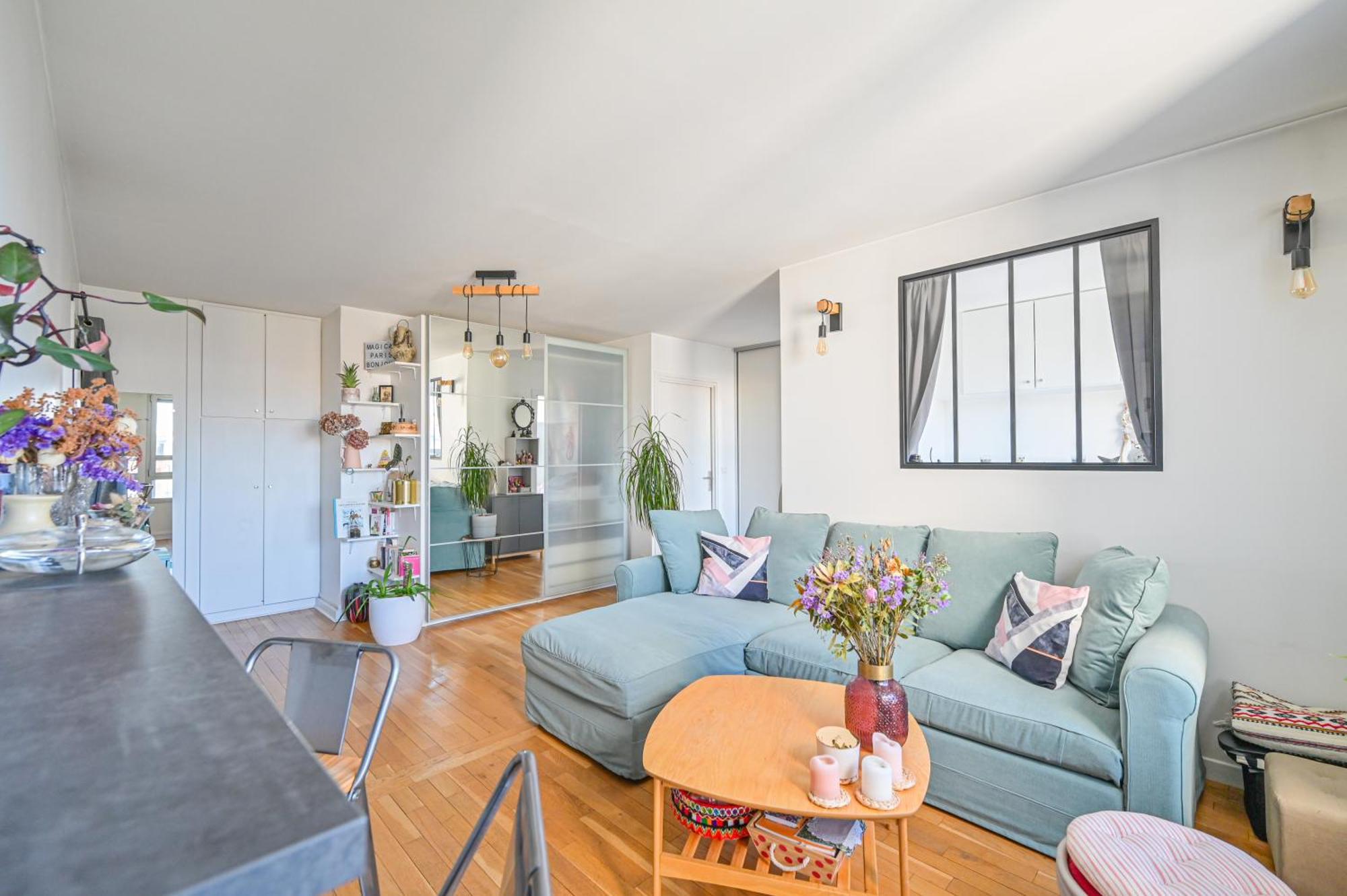 Sunny & Quiet On Courtyard 1br