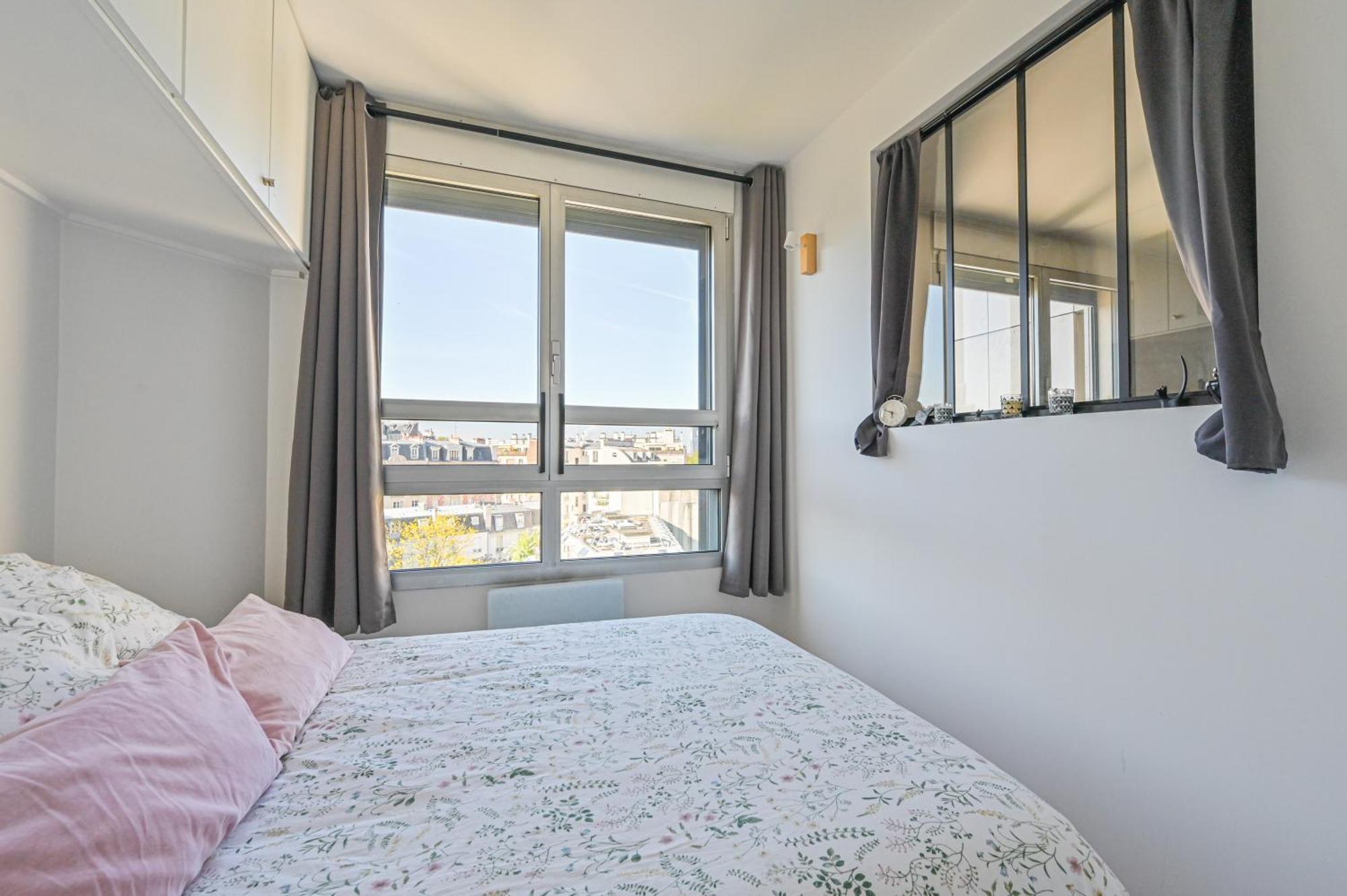 Appartement Sunny & Quiet On Courtyard 1br