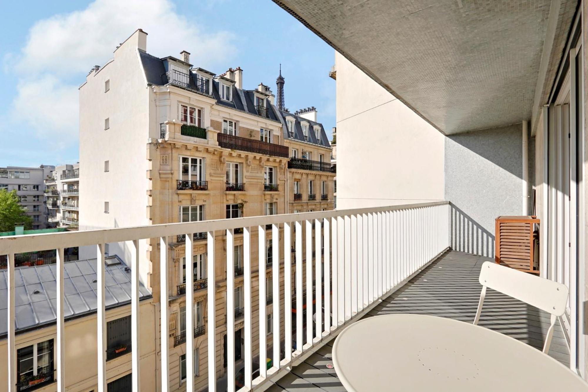 Appartement Ecrin De Luxe A La Tour Eiffel *