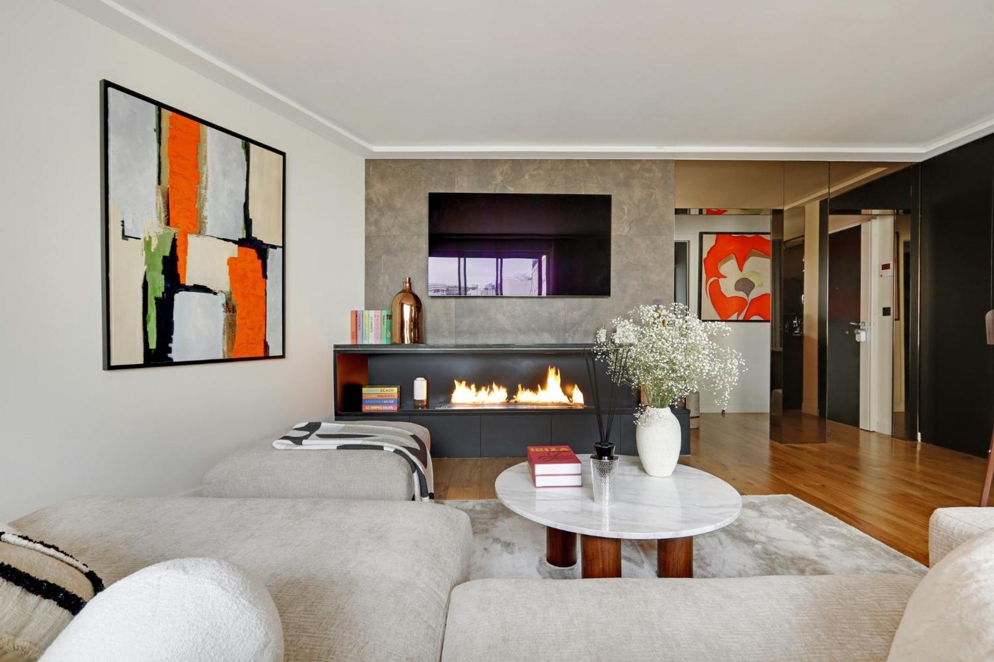 Apartment Ecrin De Luxe A La Tour Eiffel