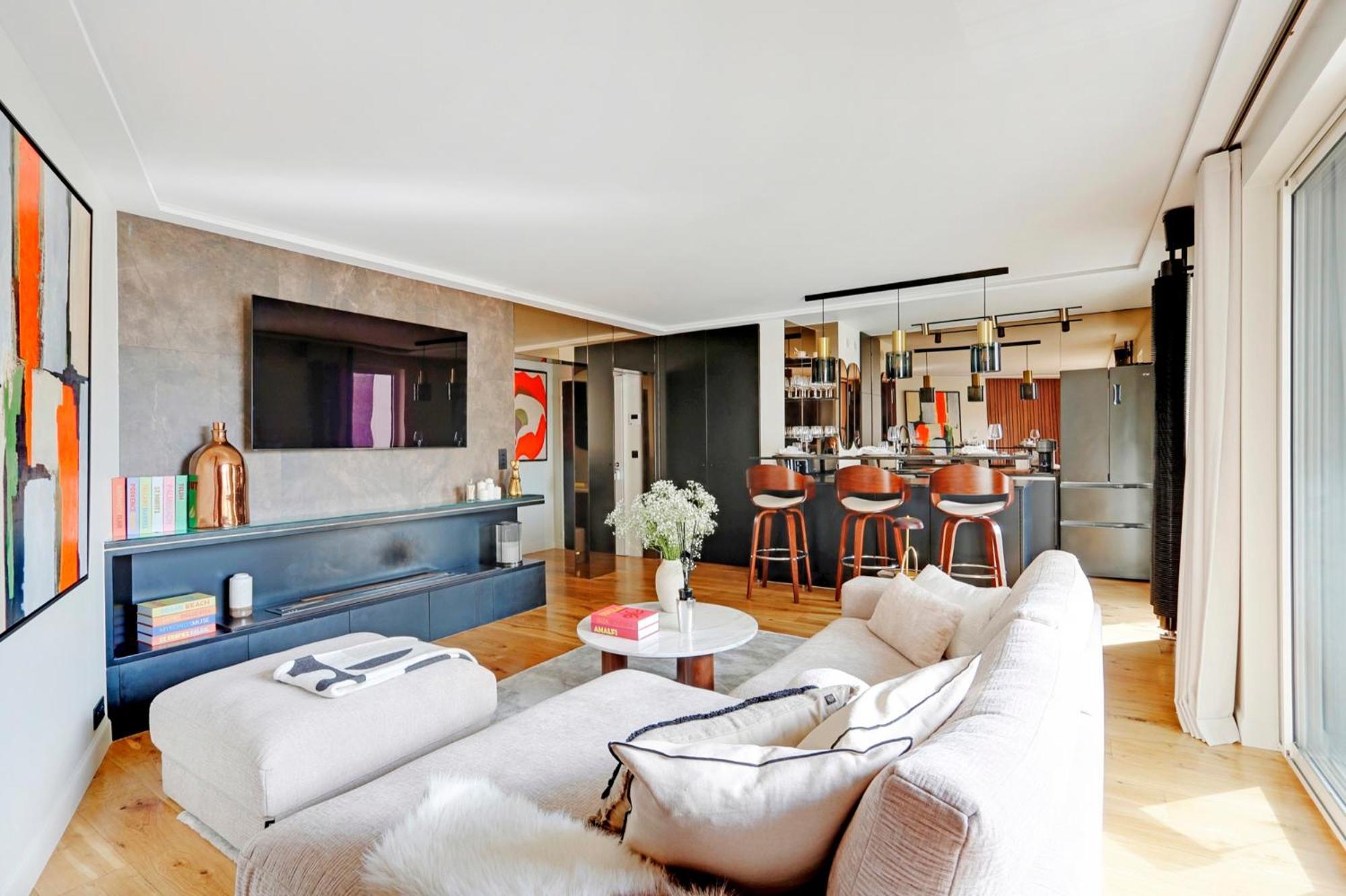Appartement Ecrin De Luxe A La Tour Eiffel Paris