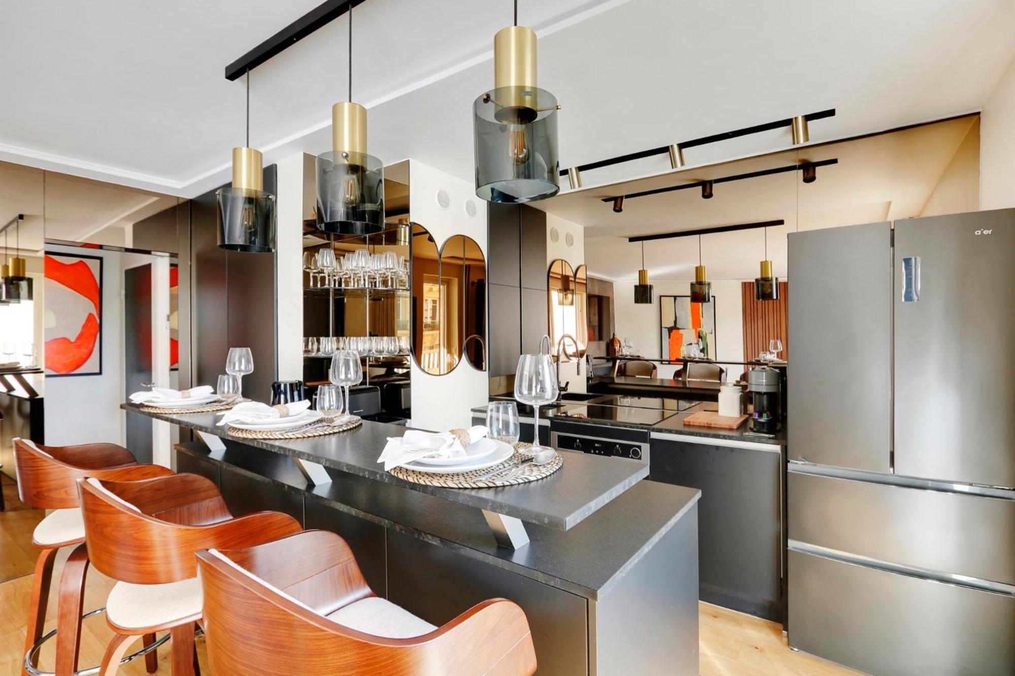 Appartement Ecrin De Luxe A La Tour Eiffel