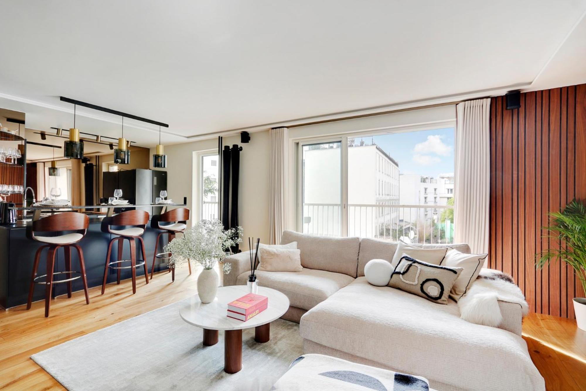 Appartement Ecrin De Luxe A La Tour Eiffel *