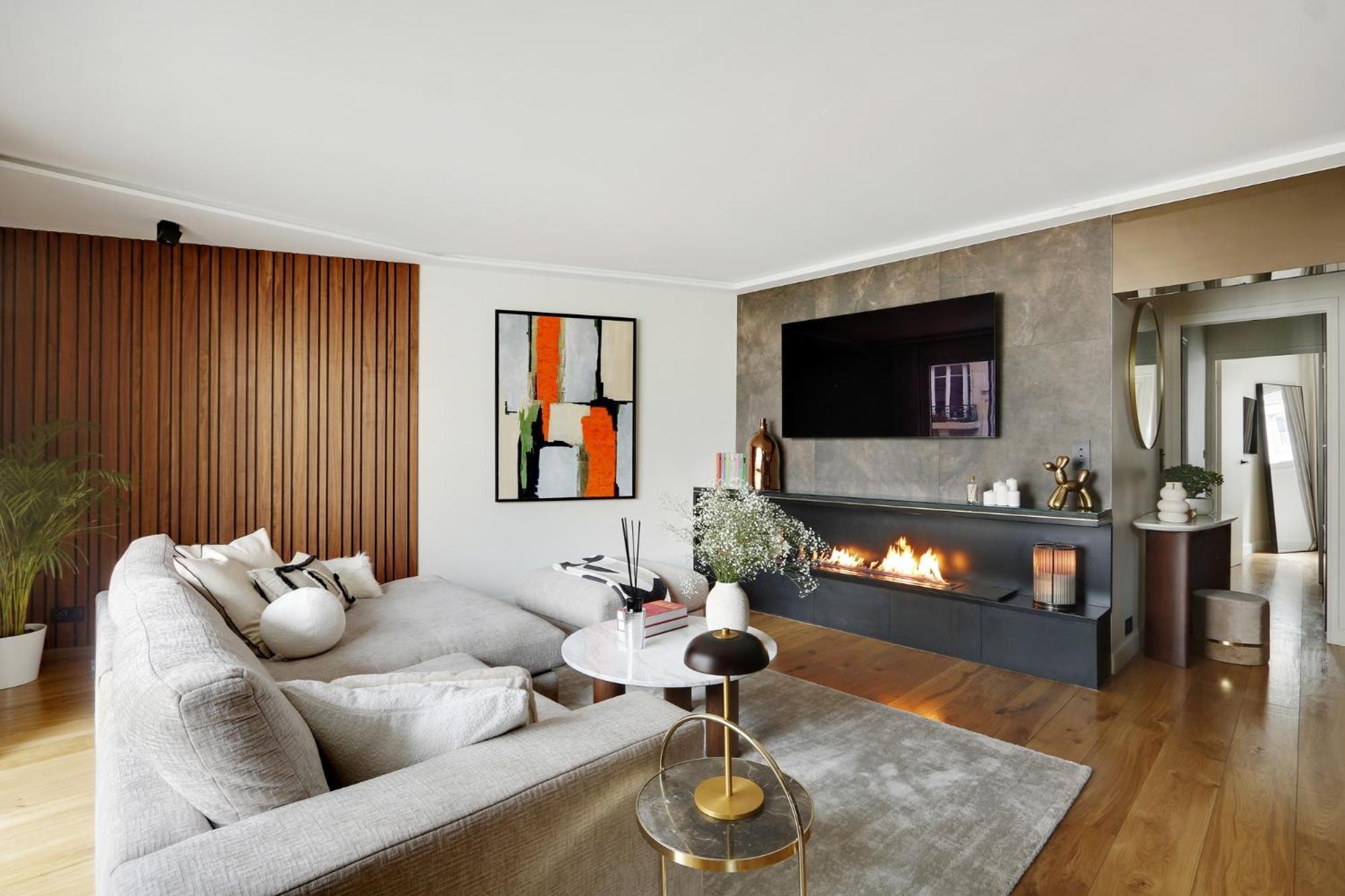 Appartement Ecrin De Luxe A La Tour Eiffel *