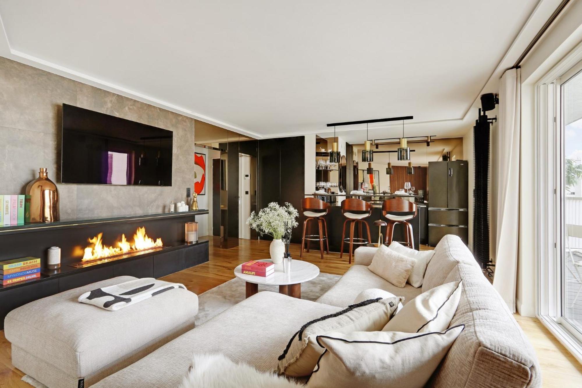Appartement Ecrin De Luxe A La Tour Eiffel