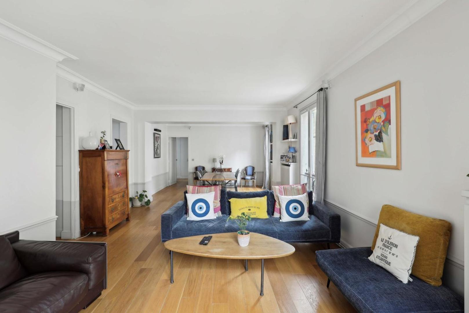 Apartment Grand 140m² A Deux Pas De La Tour Eiffel *