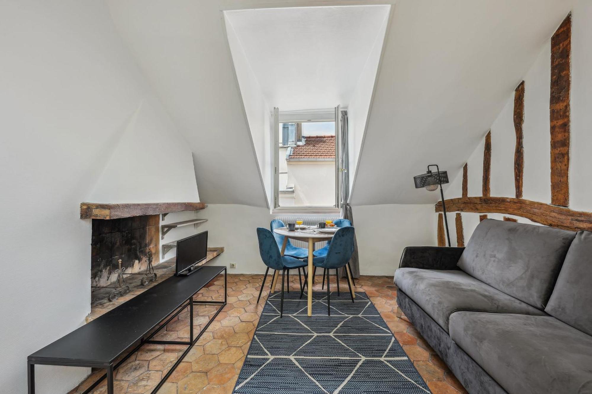 Apartment Heart Of Latin Quarter - 1br - Cityapartmentstay