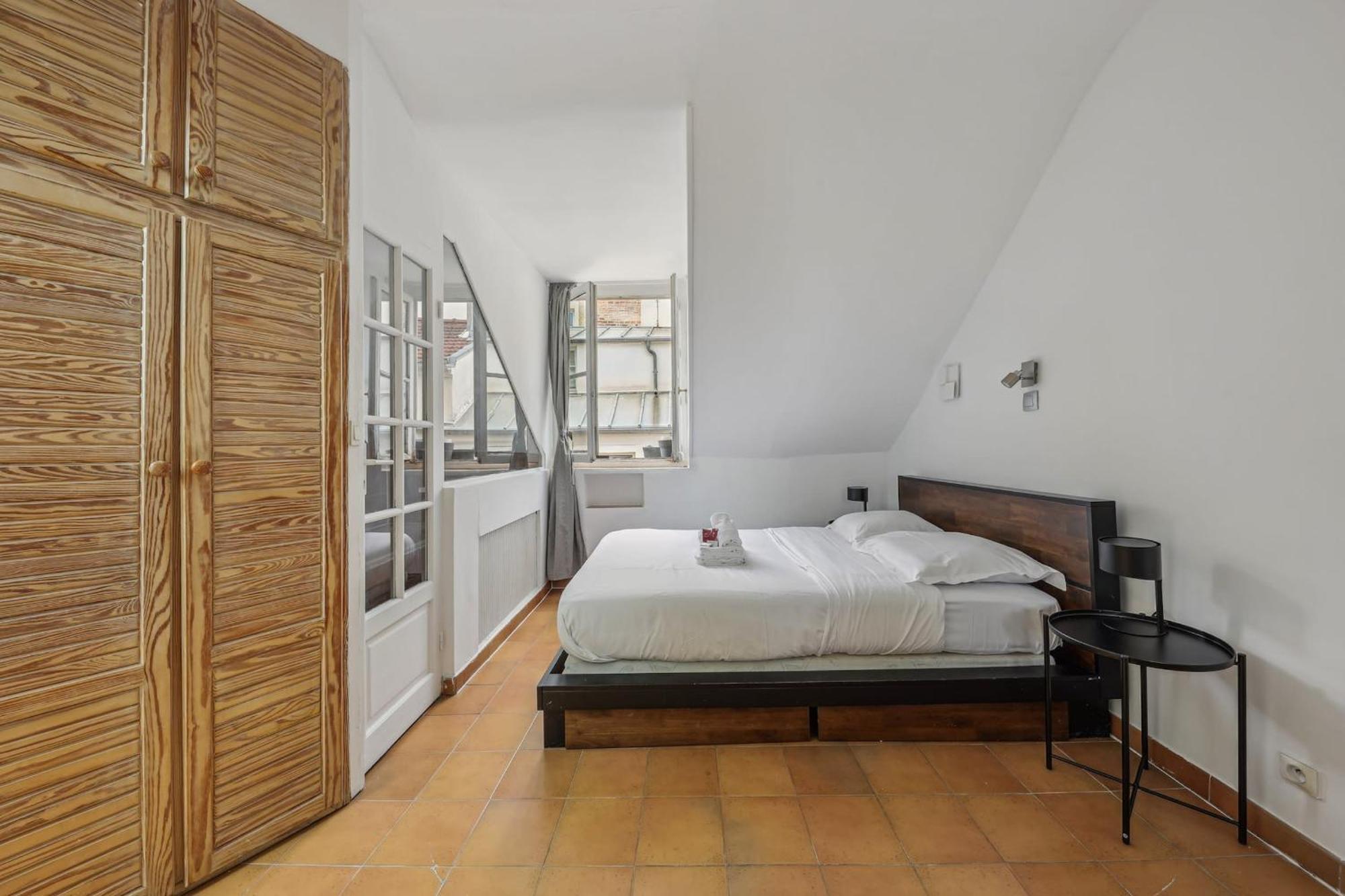 Apartment Heart Of Latin Quarter - 1br - Cityapartmentstay Paris