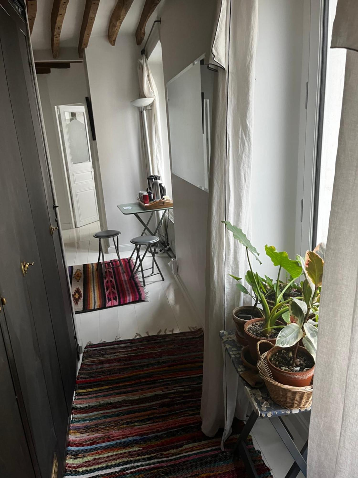 Séjour chez l'habitant Deux En Plein Coeur De Montmartre, *