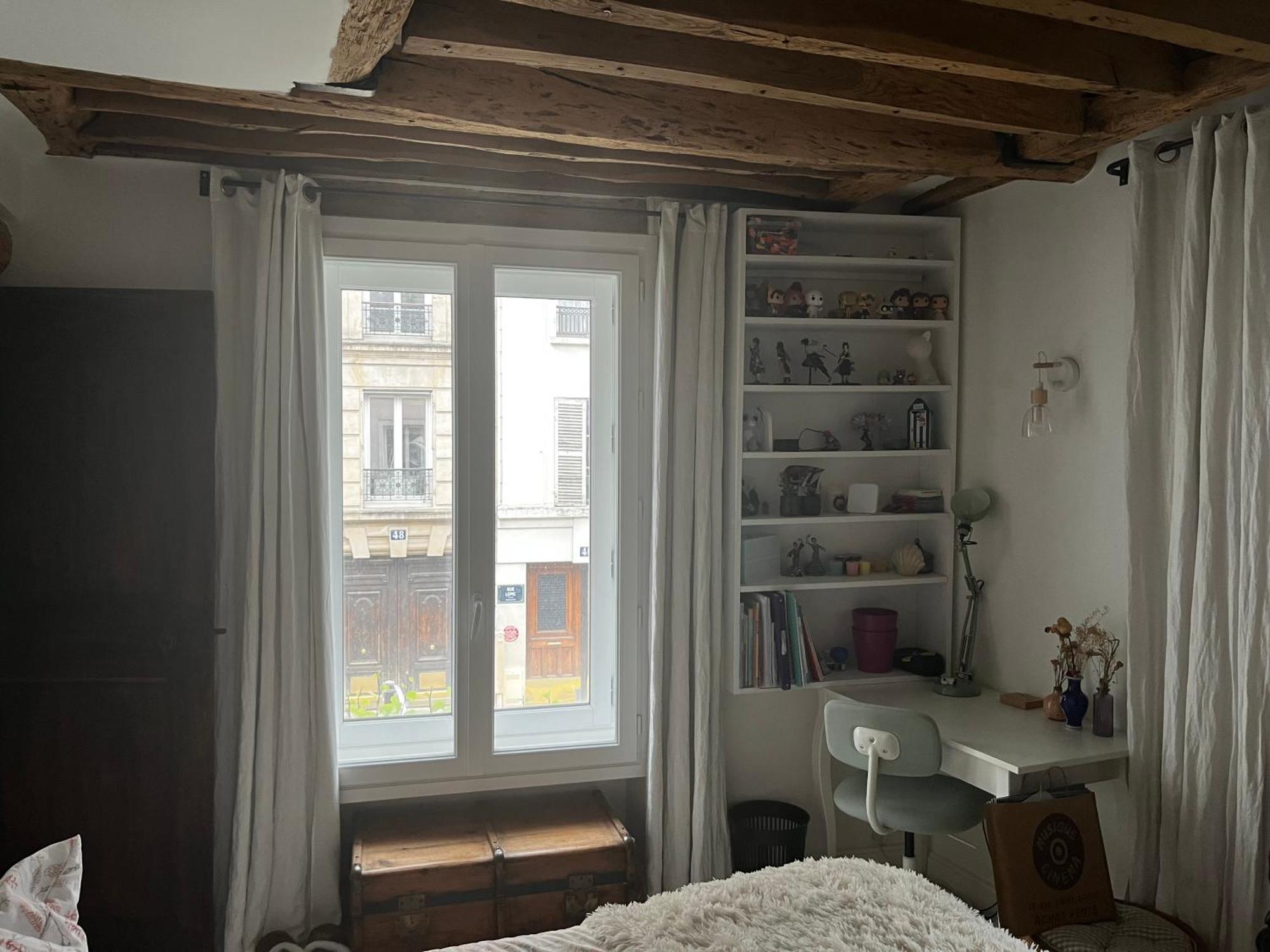 Séjour chez l'habitant Deux En Plein Coeur De Montmartre, *