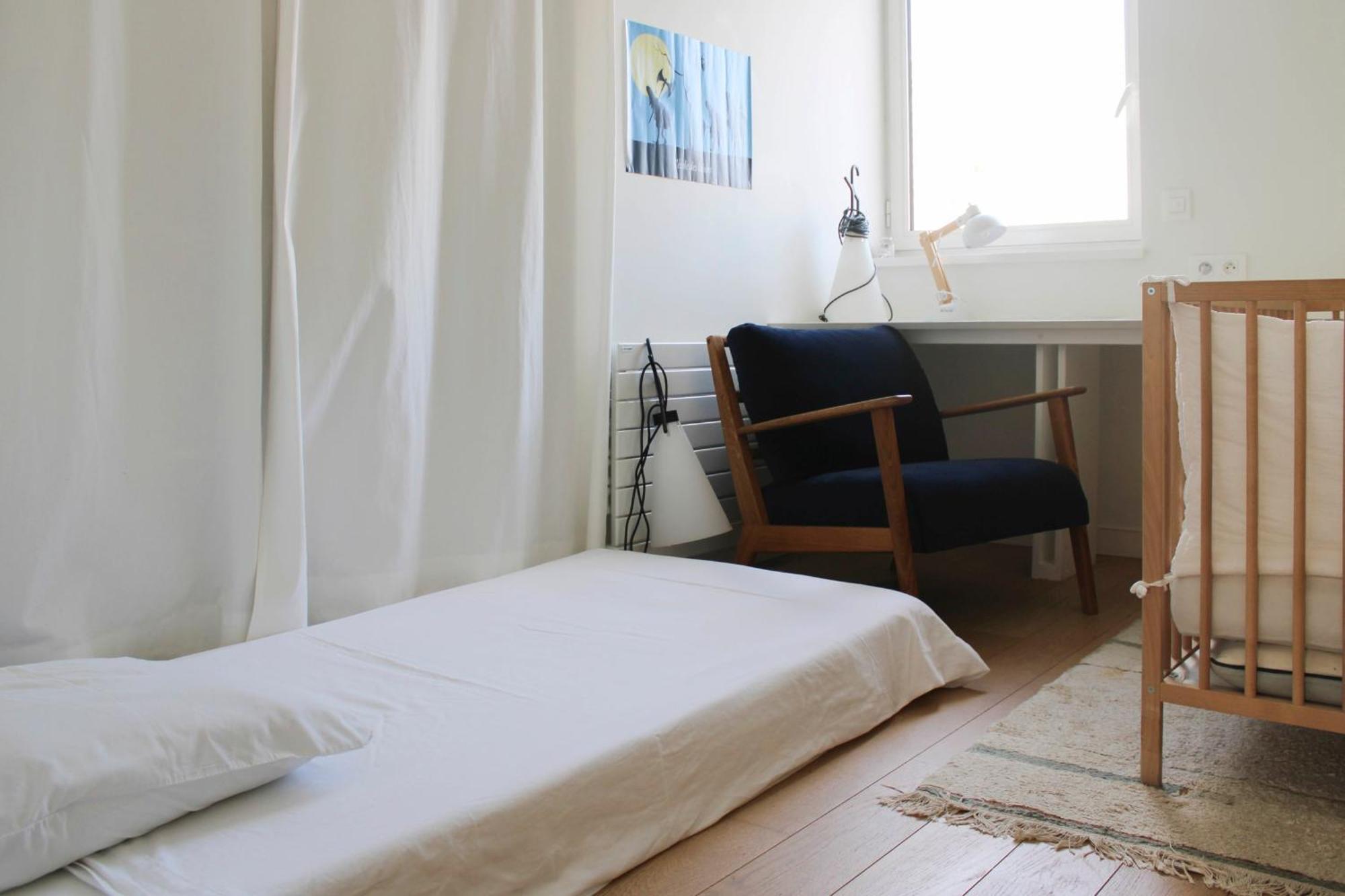 Spacious Cocoon With A Terrace View On The Canal Paris