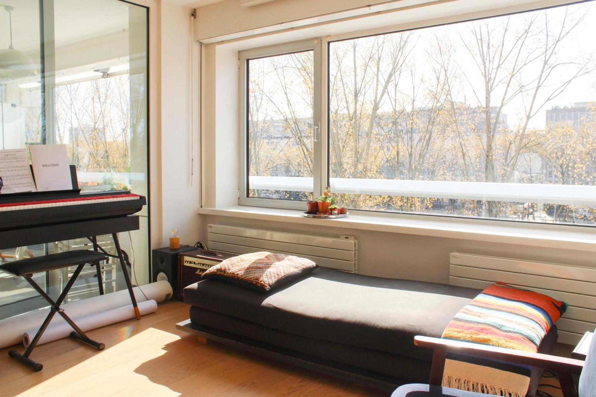 Apartment Spacious Cocoon With A Terrace View On The Canal