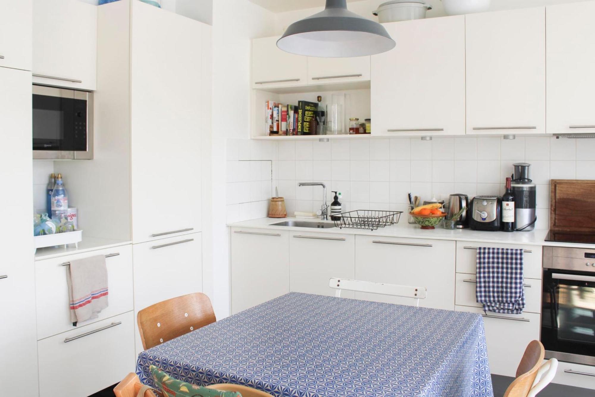 Spacious Cocoon With A Terrace View On The Canal Paris