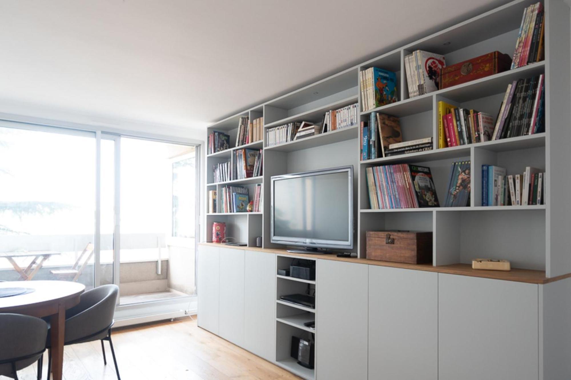 Appartement Spacious Cocoon With 2 Balconies
