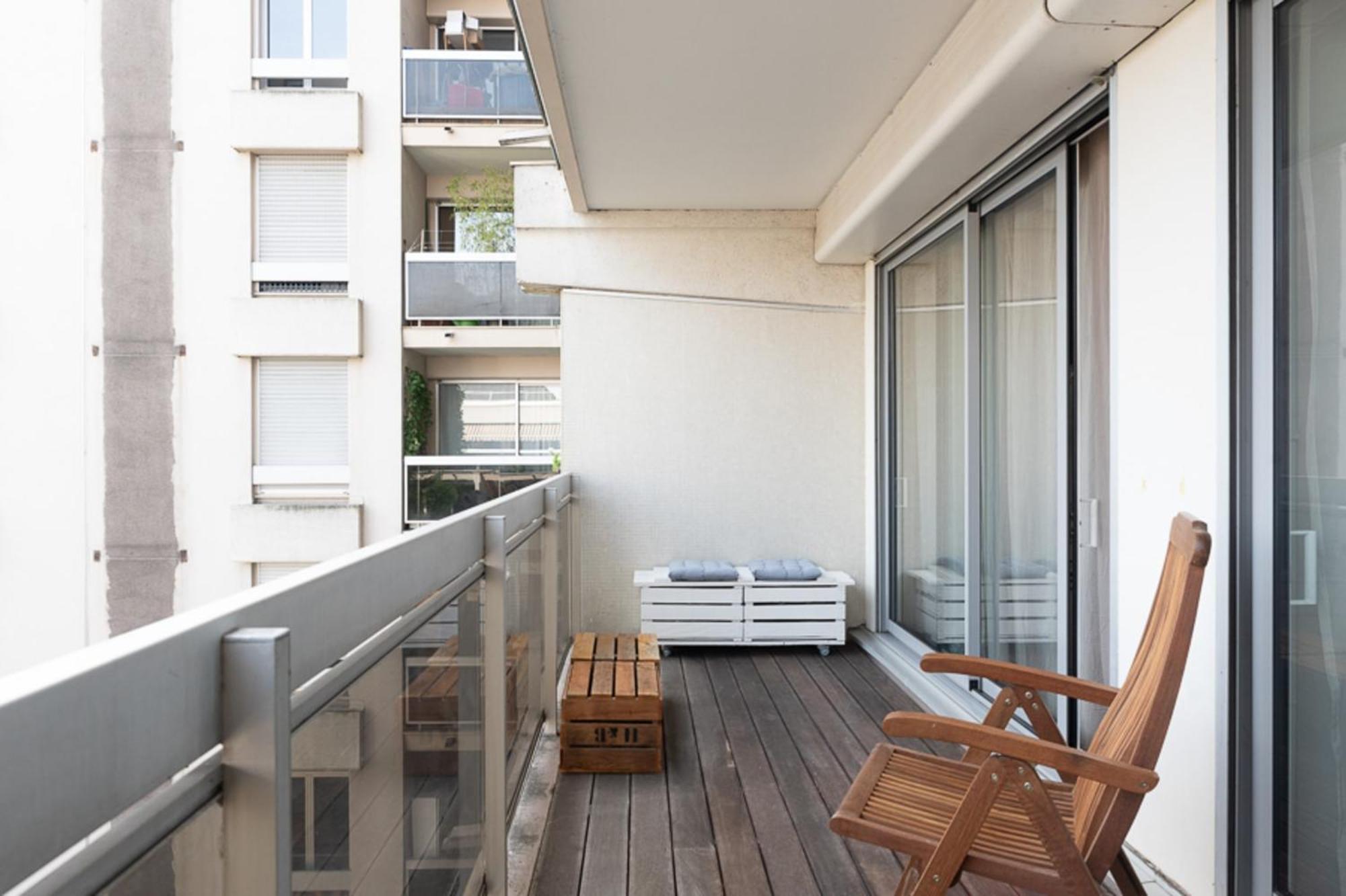 Appartement Spacious Cocoon With 2 Balconies
