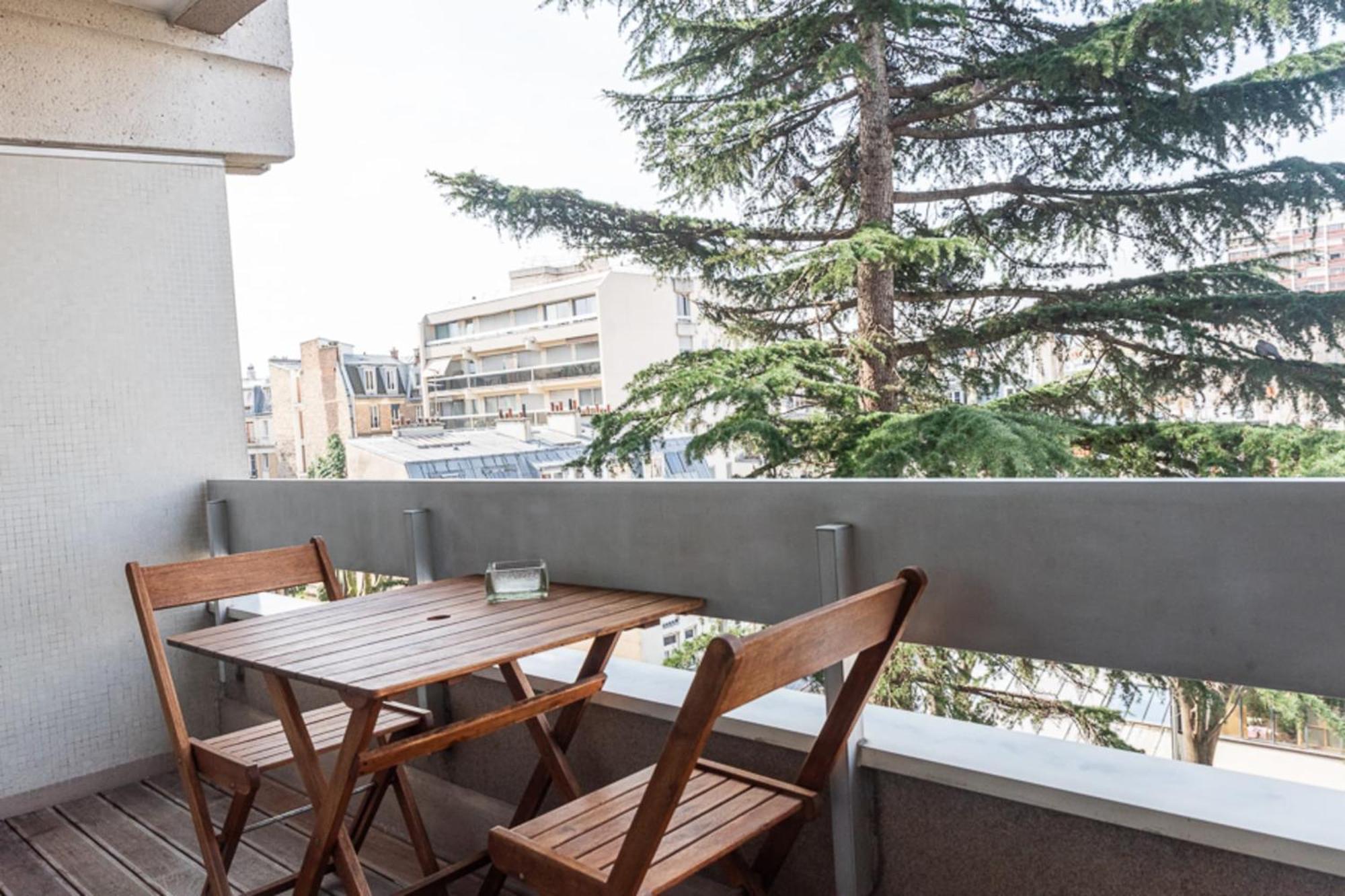 Appartement Spacious Cocoon With 2 Balconies *