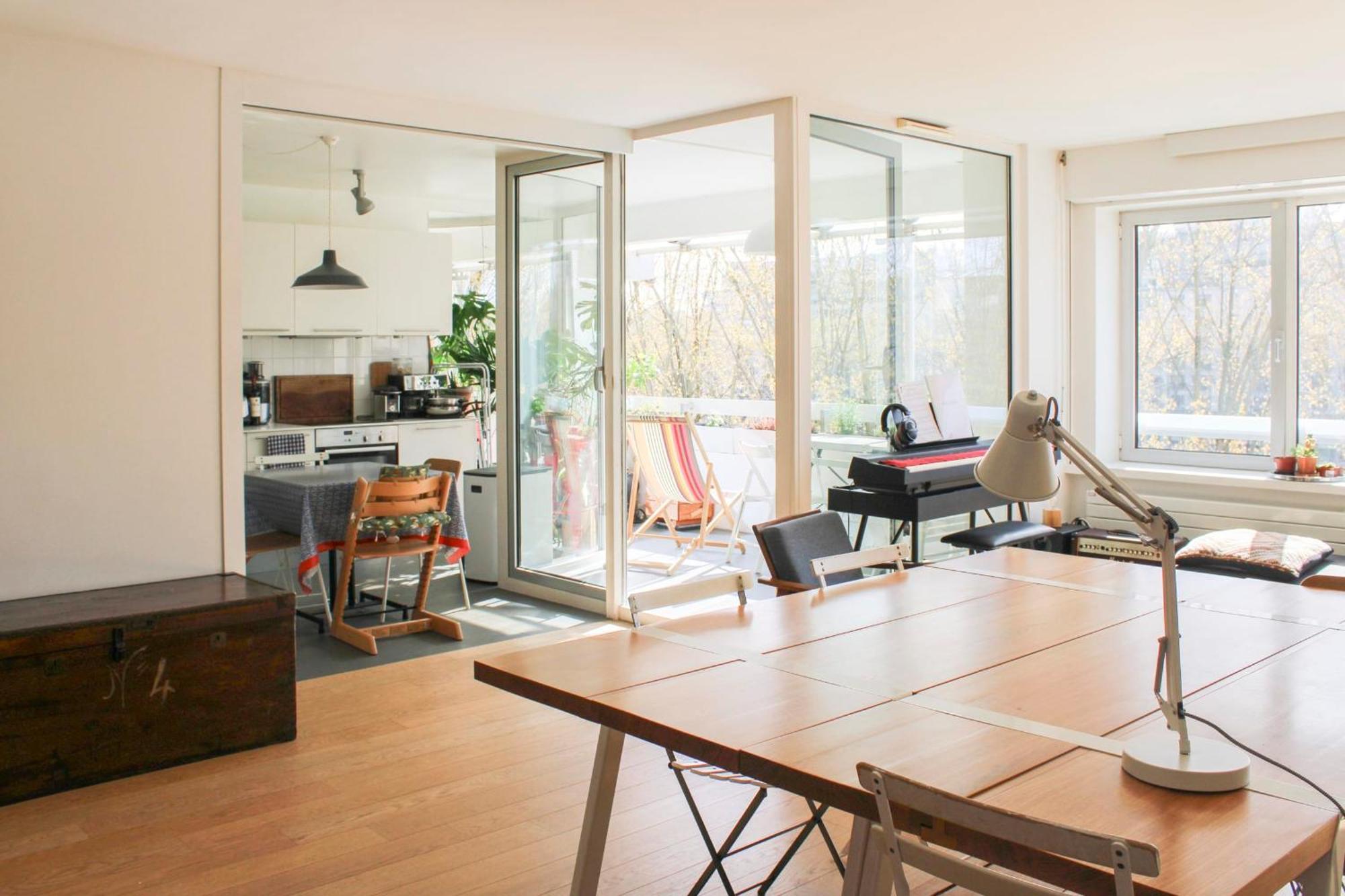 Apartment Spacious Cocoon With A Terrace View On The Canal