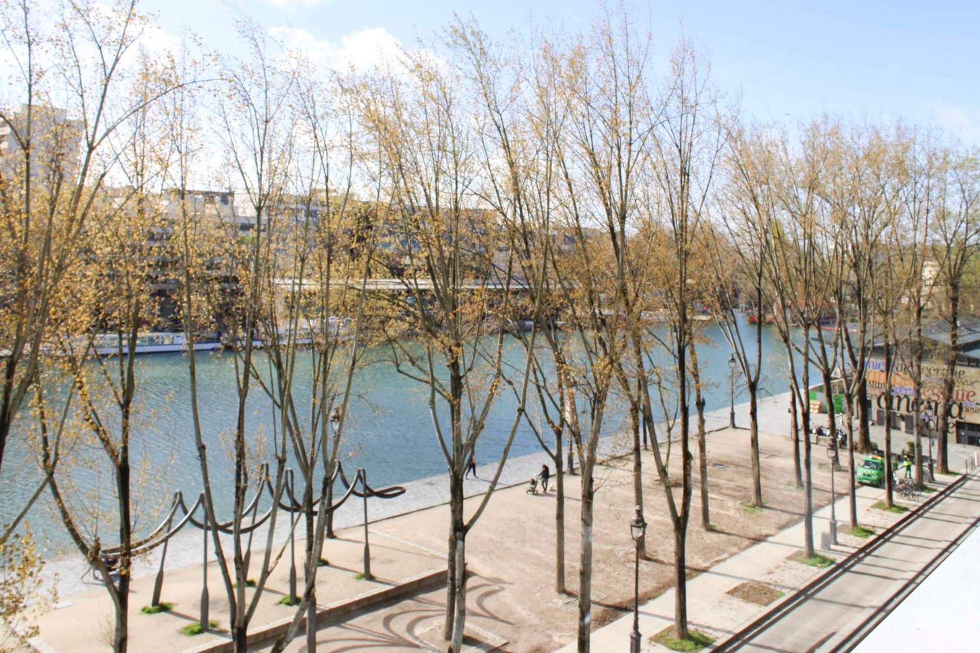 Apartment Spacious Cocoon With A Terrace View On The Canal *